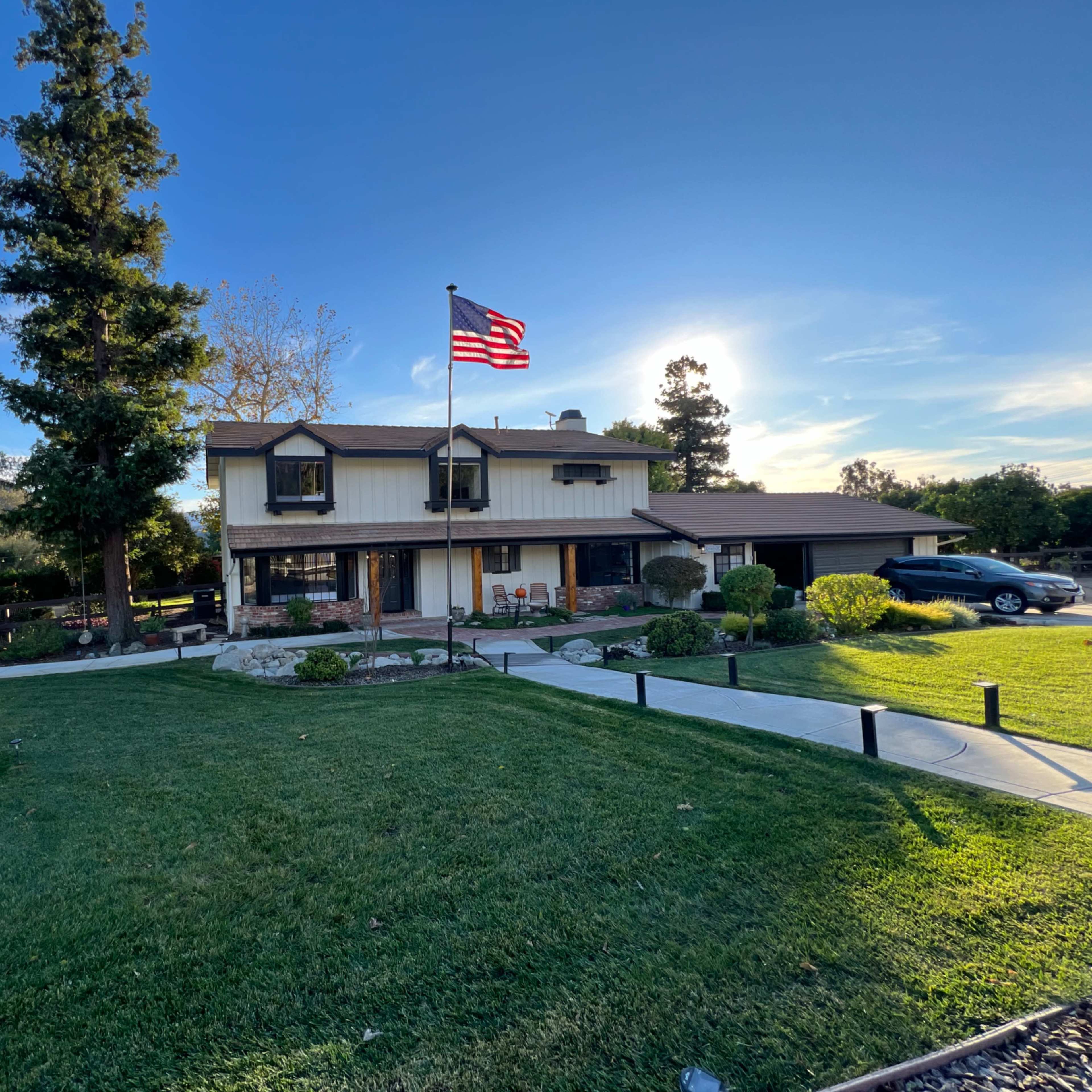Modern Ranch house with beautiful backyard and plenty of natural lights Image in Santa Rosa Valley, Camarillo, CA