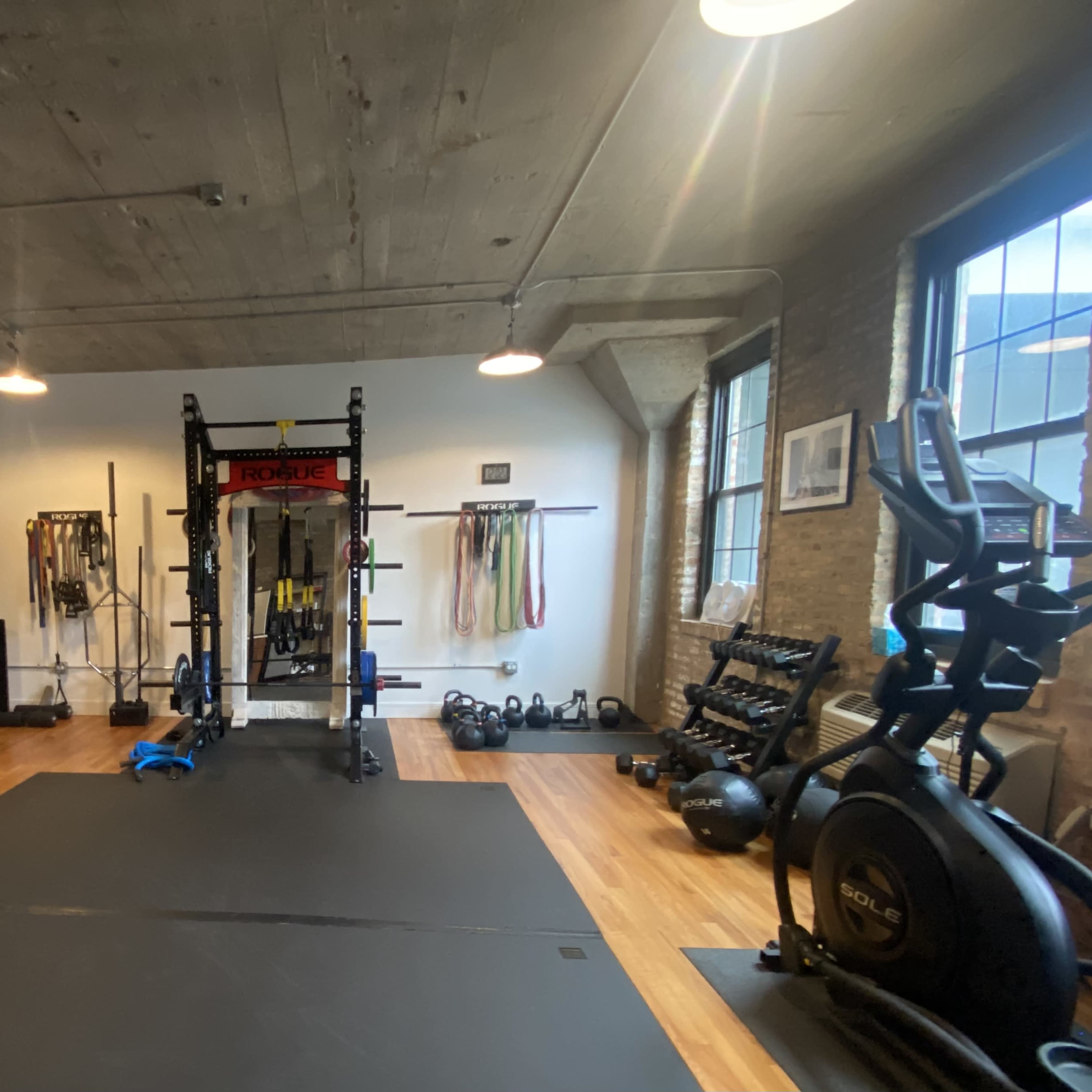 Private Studio Gym in Edgewater Image in Edgewater, Chicago, IL