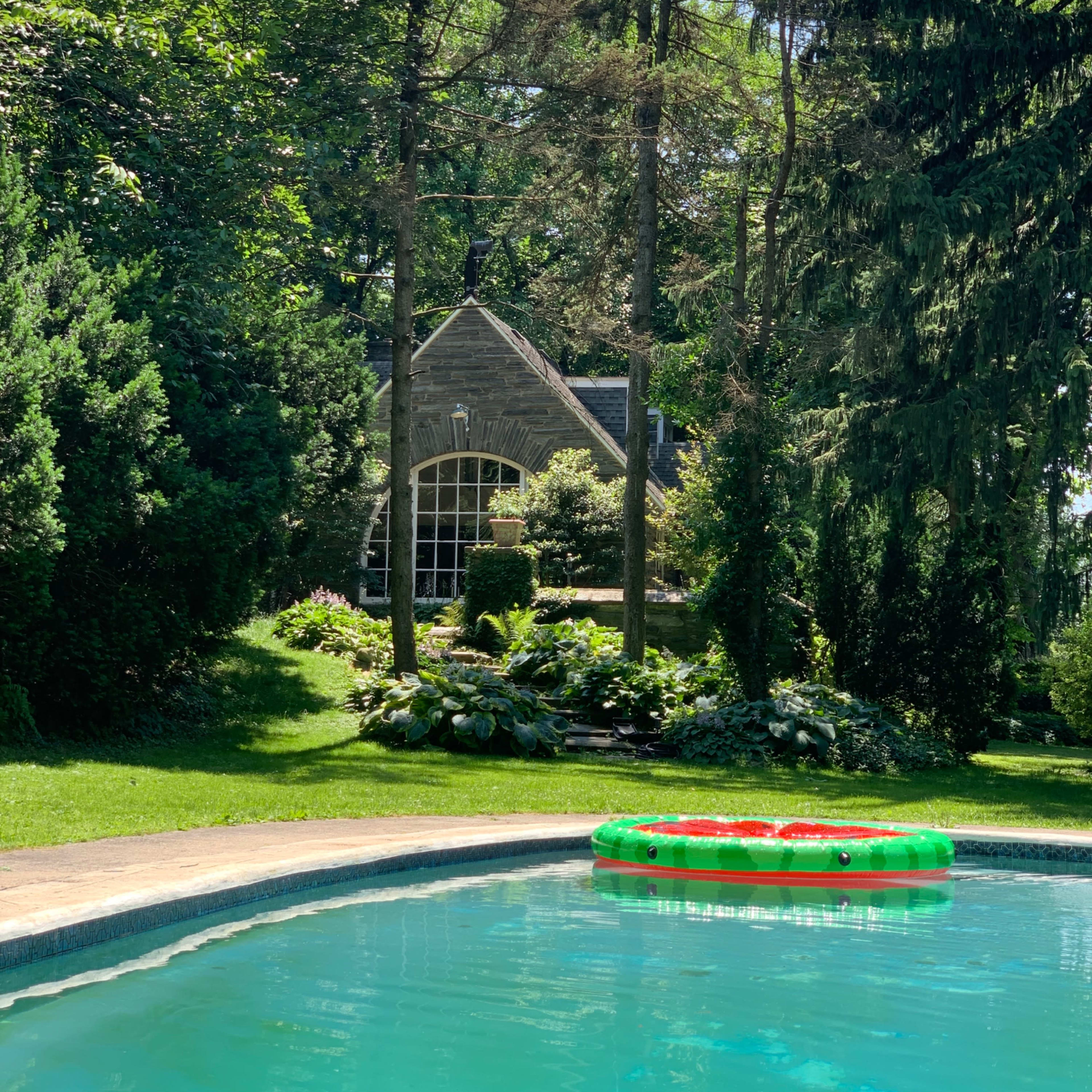 Charming, Sun-Drenched Carriage House Image in Mount Airy, Philadelphia, PA