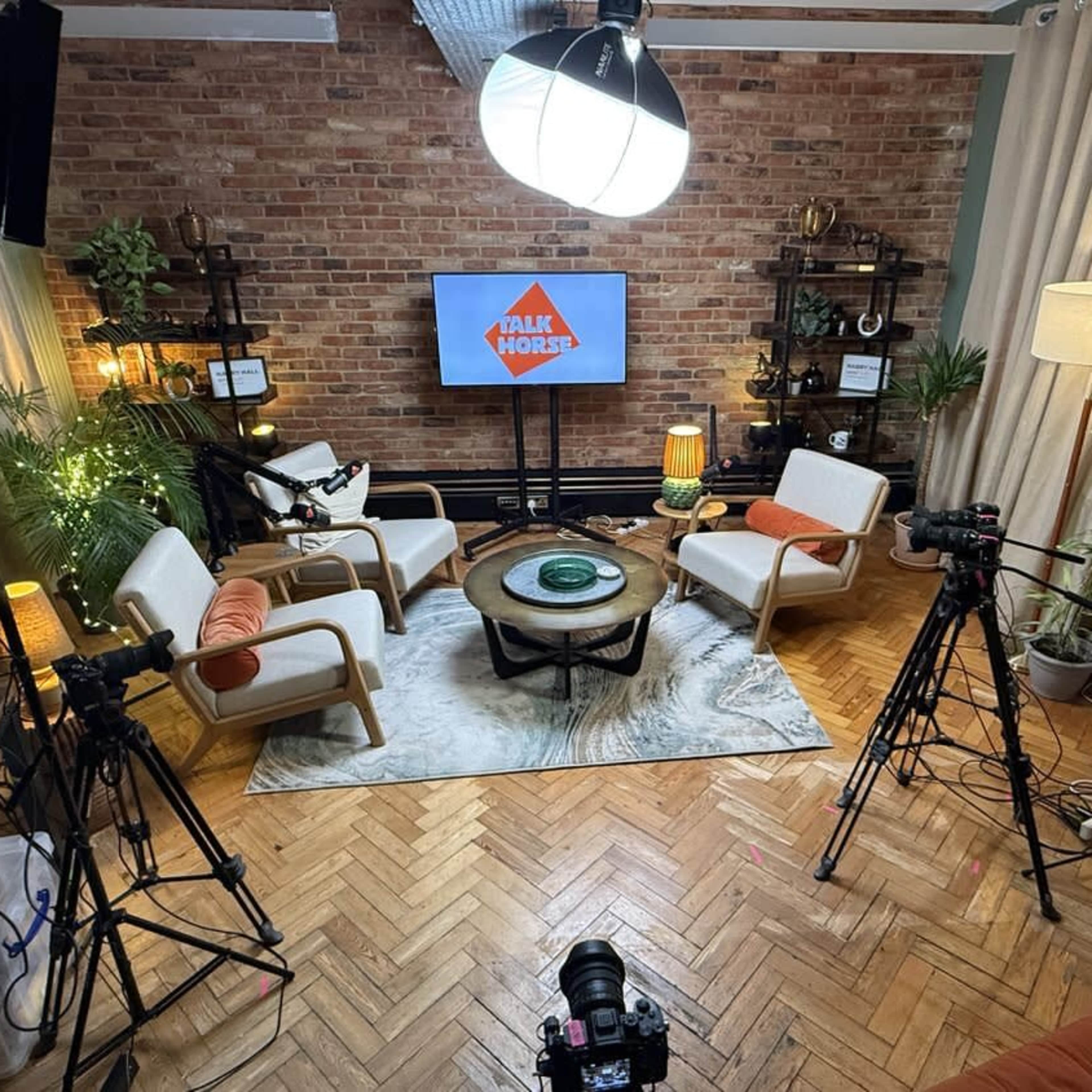 Modern Podcast Studio with Cozy Vibes Image in Lambeth, London, England