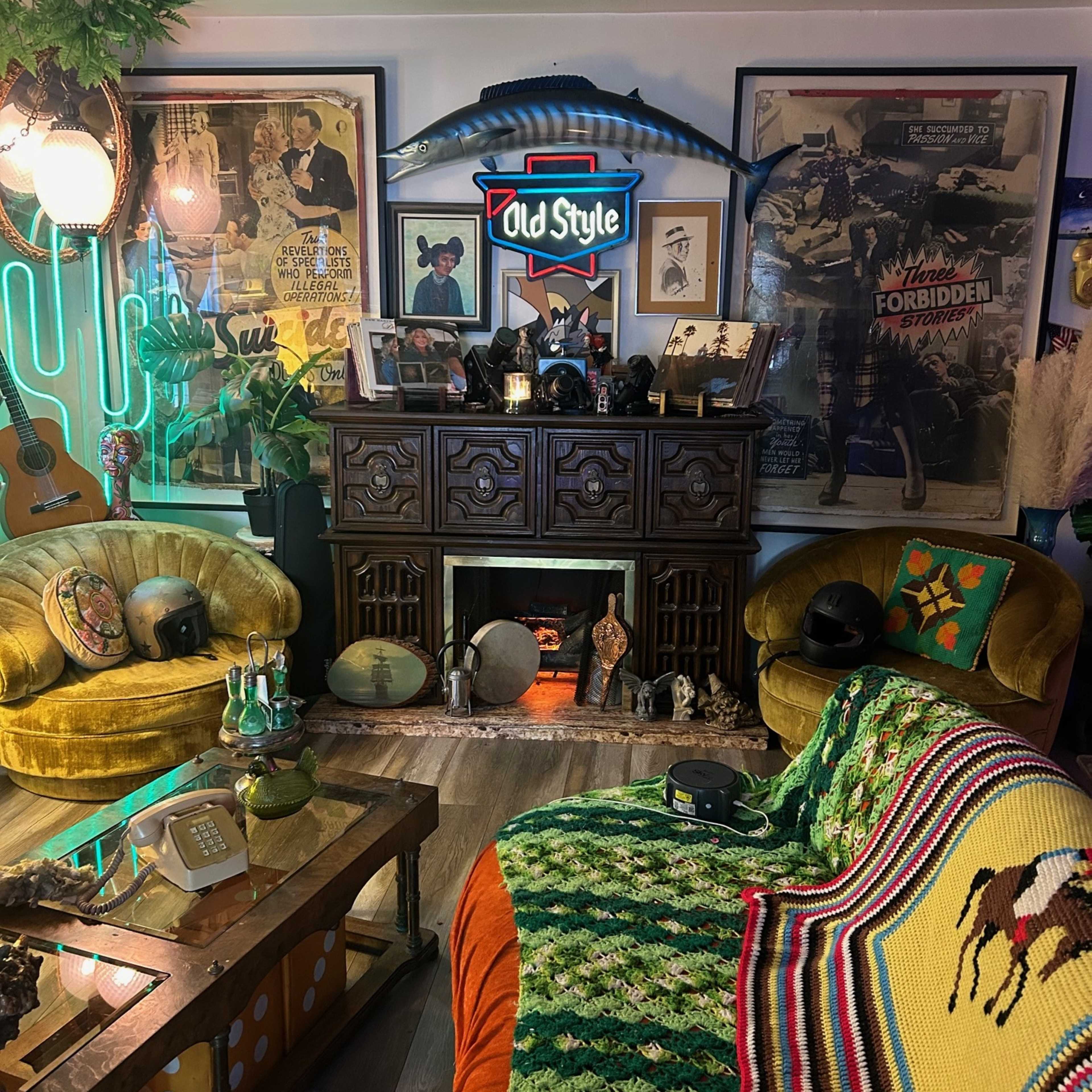 NoHo eclectic home Image in North Hollywood, Los Angeles, CA