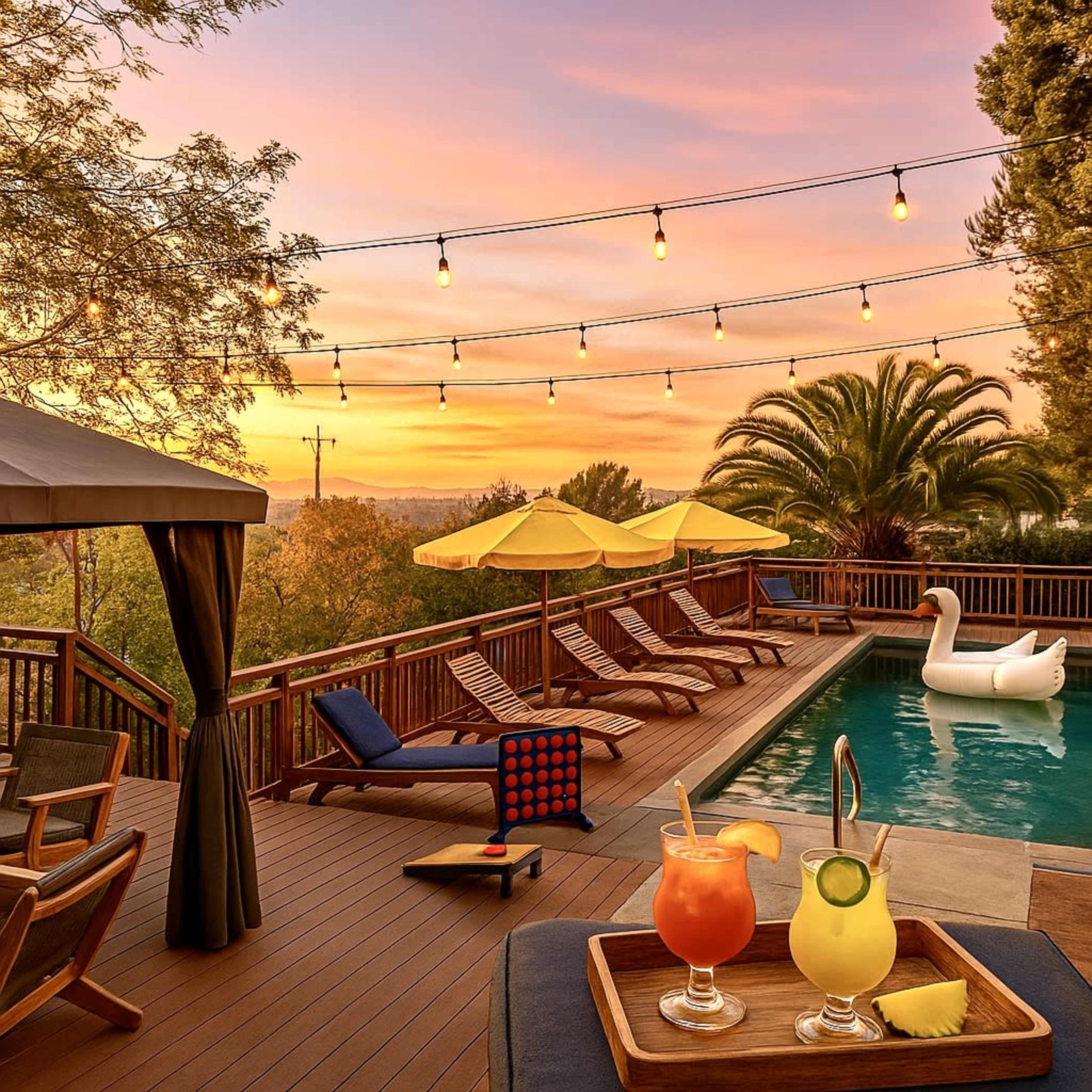 Stunning Views House in the Hills Image in Studio City, Los Angeles, CA