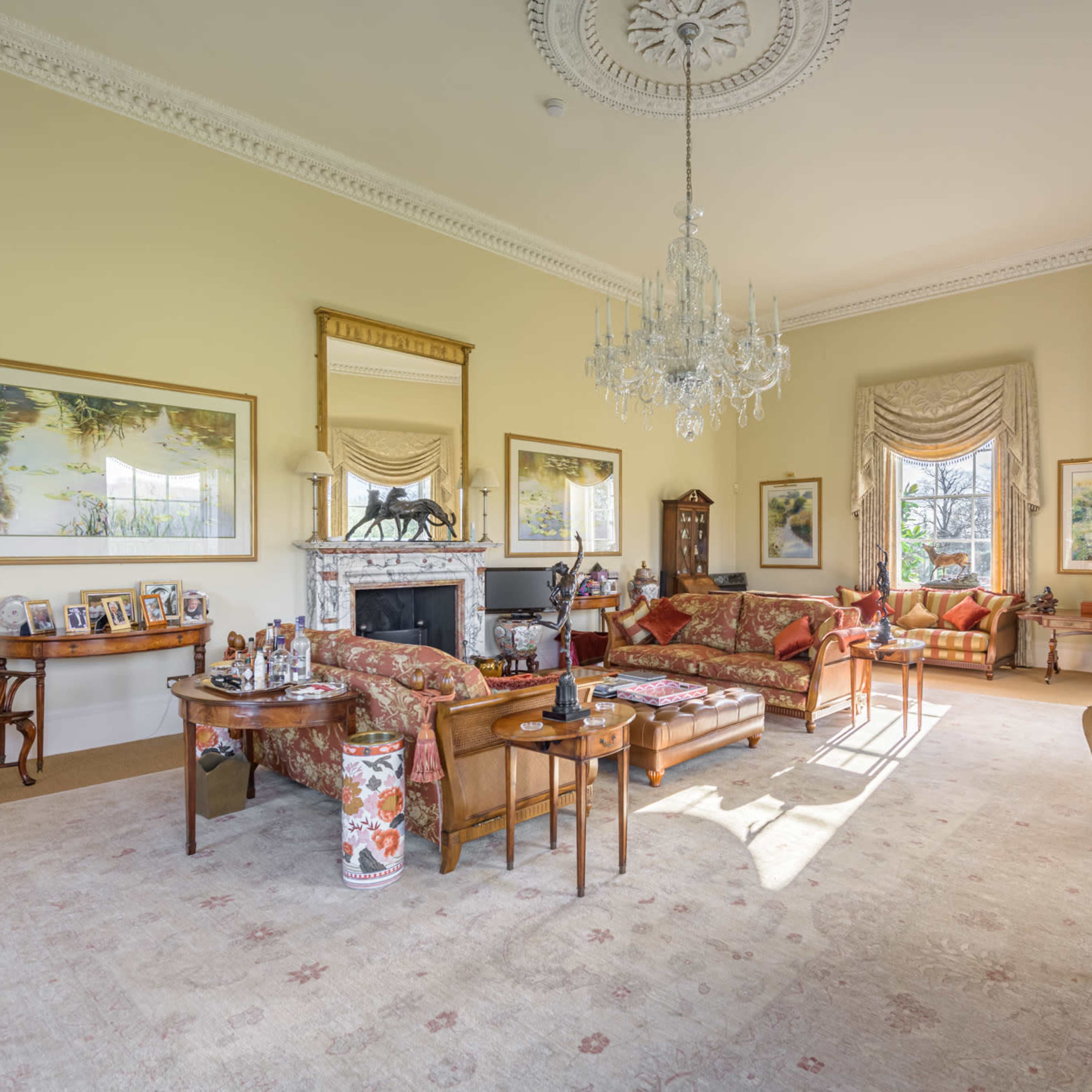 Grade || Listed Georgian Hall in Leicestershire Image in Coalville, Coalville, England