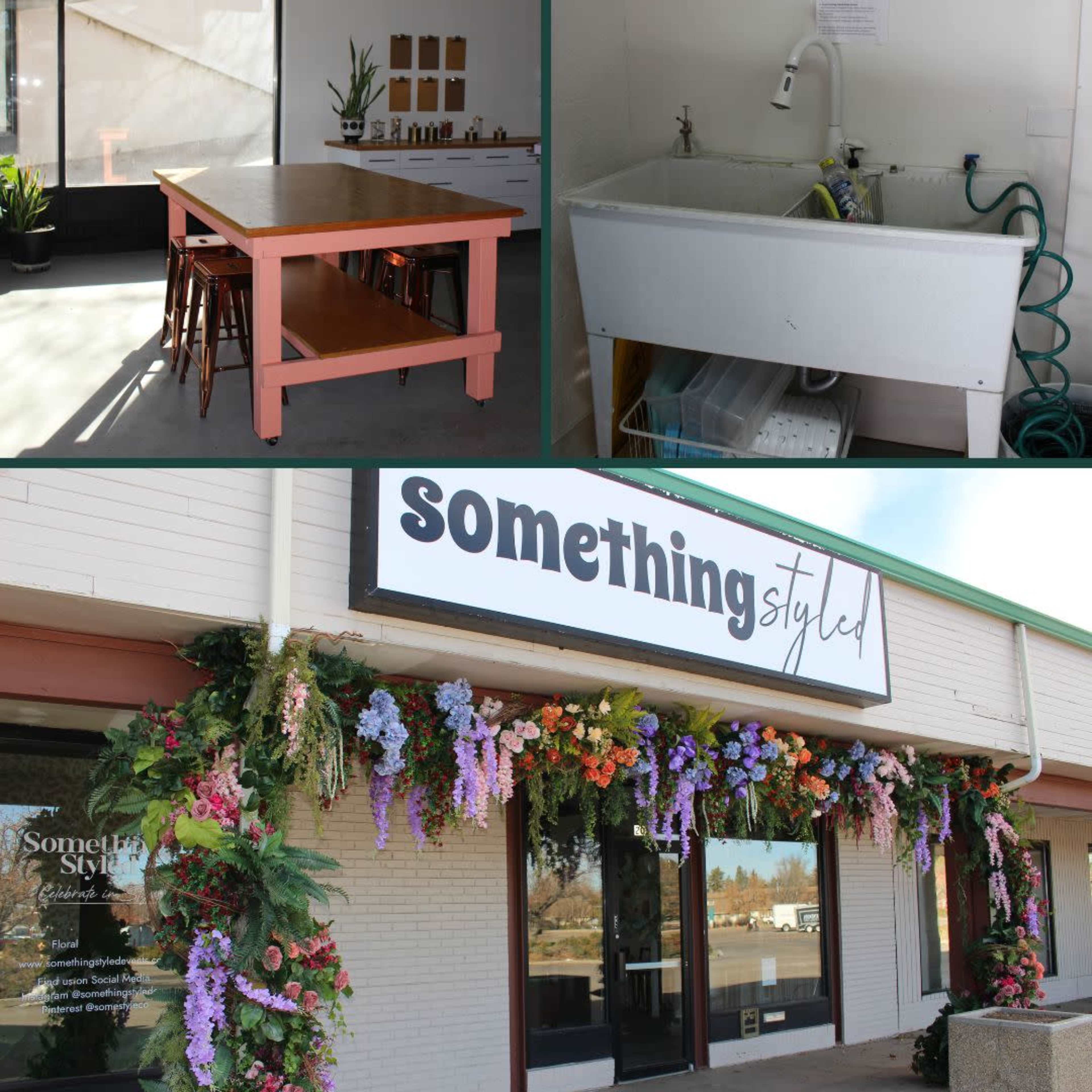Vibrant Floral Studio for Rent Image in Applewood West, Golden, CO