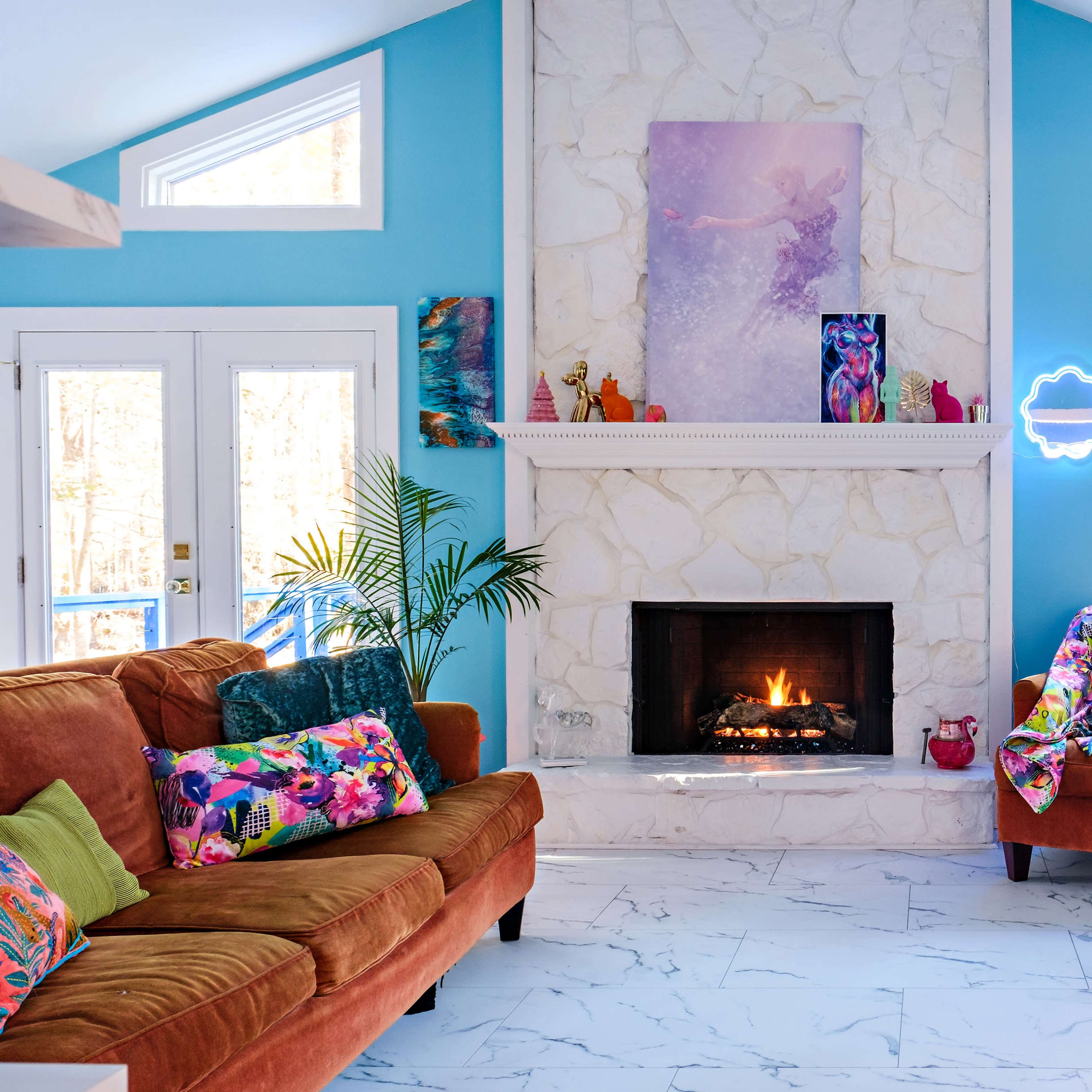 Color-Drenched Dream Home: Perfect for Creators, Influencers, & Productions! Image in Peachtree Corners, Duluth, GA