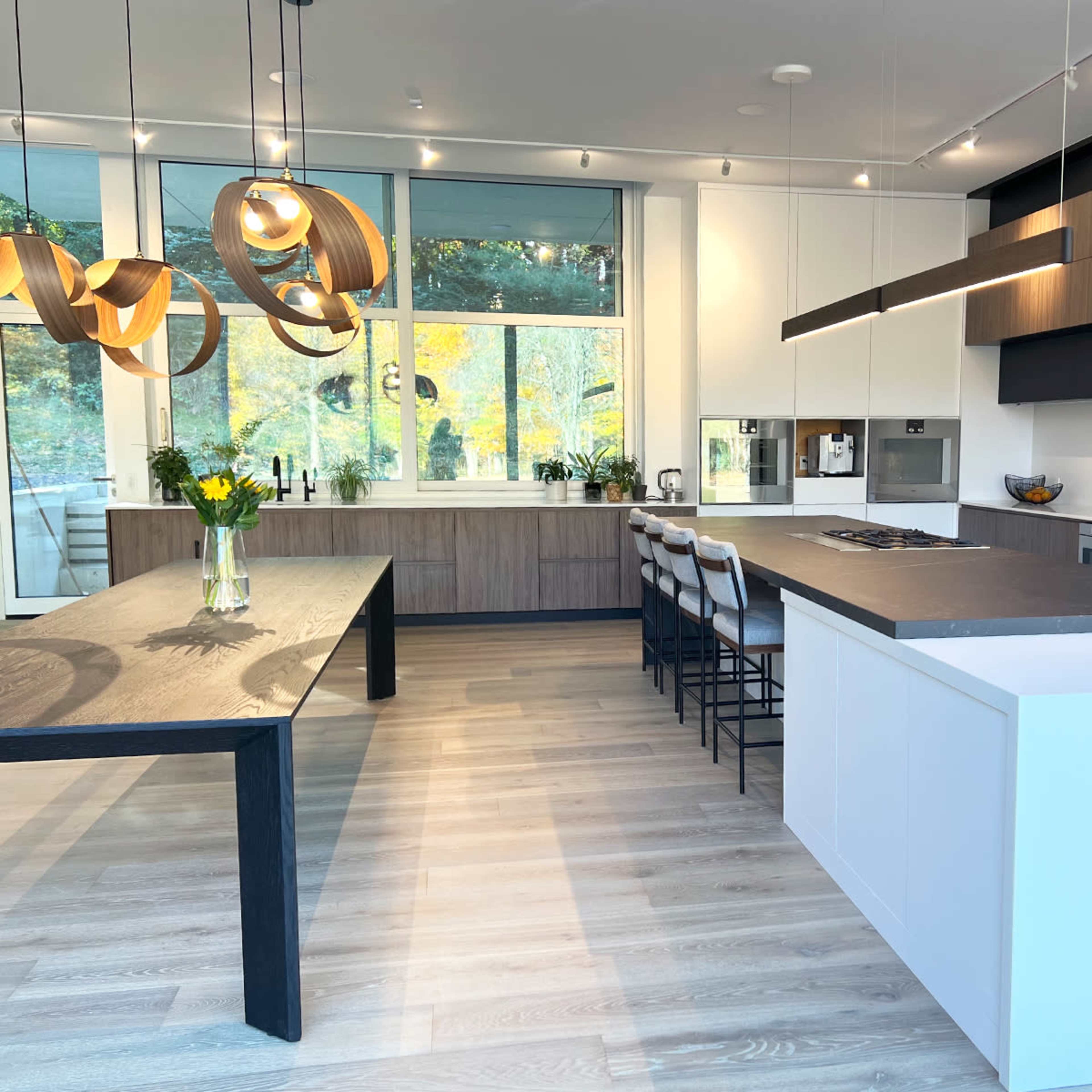 Modern luxury mansion nestled in the woods Image in Flamborough, Hamilton, ON