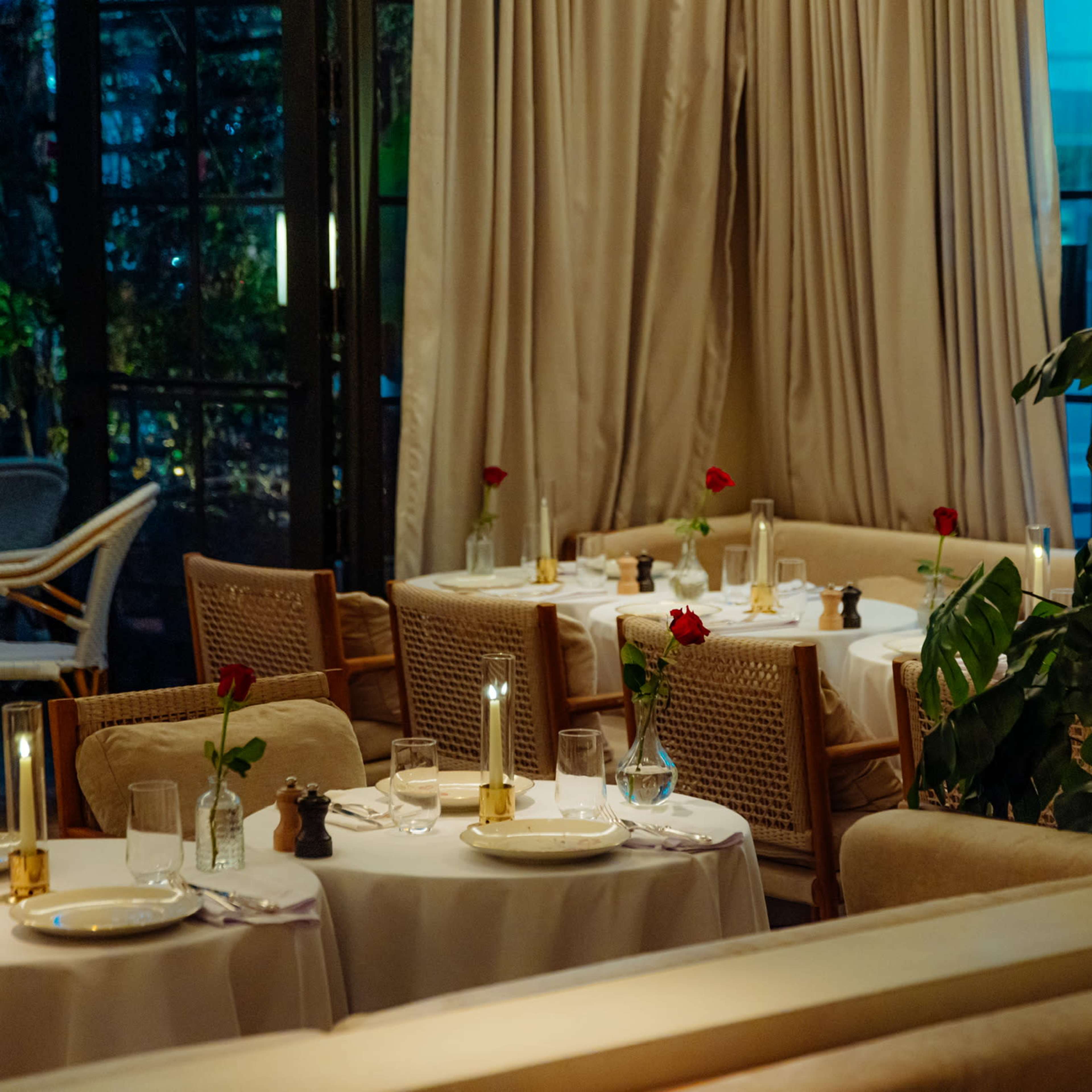 A glamour vibe from Paris to Miami in Sunset Harbor. Image in Bayshore, Miami Beach, FL