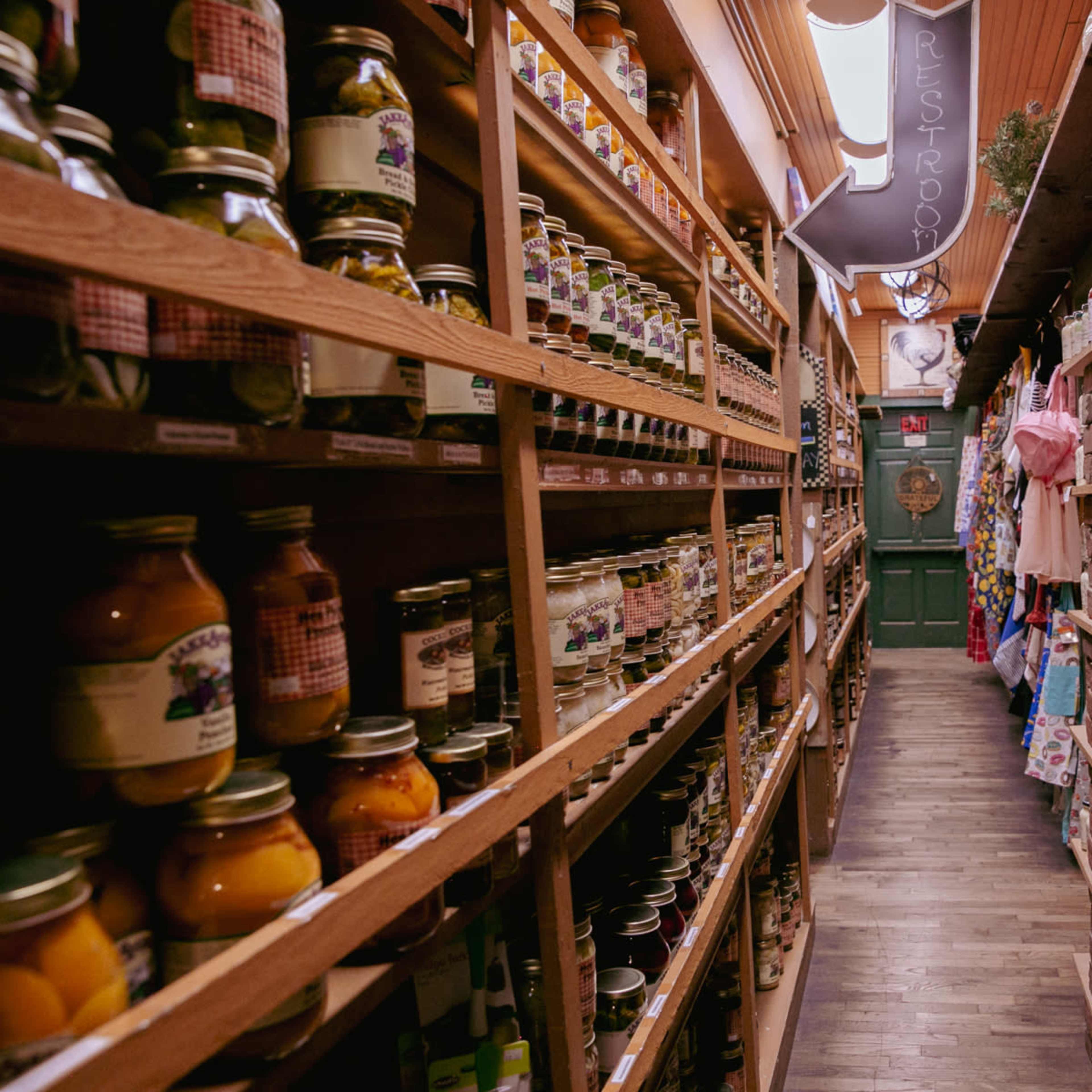 Country Village and General Store Image in Van Buren Township, Lee's Summit, MO