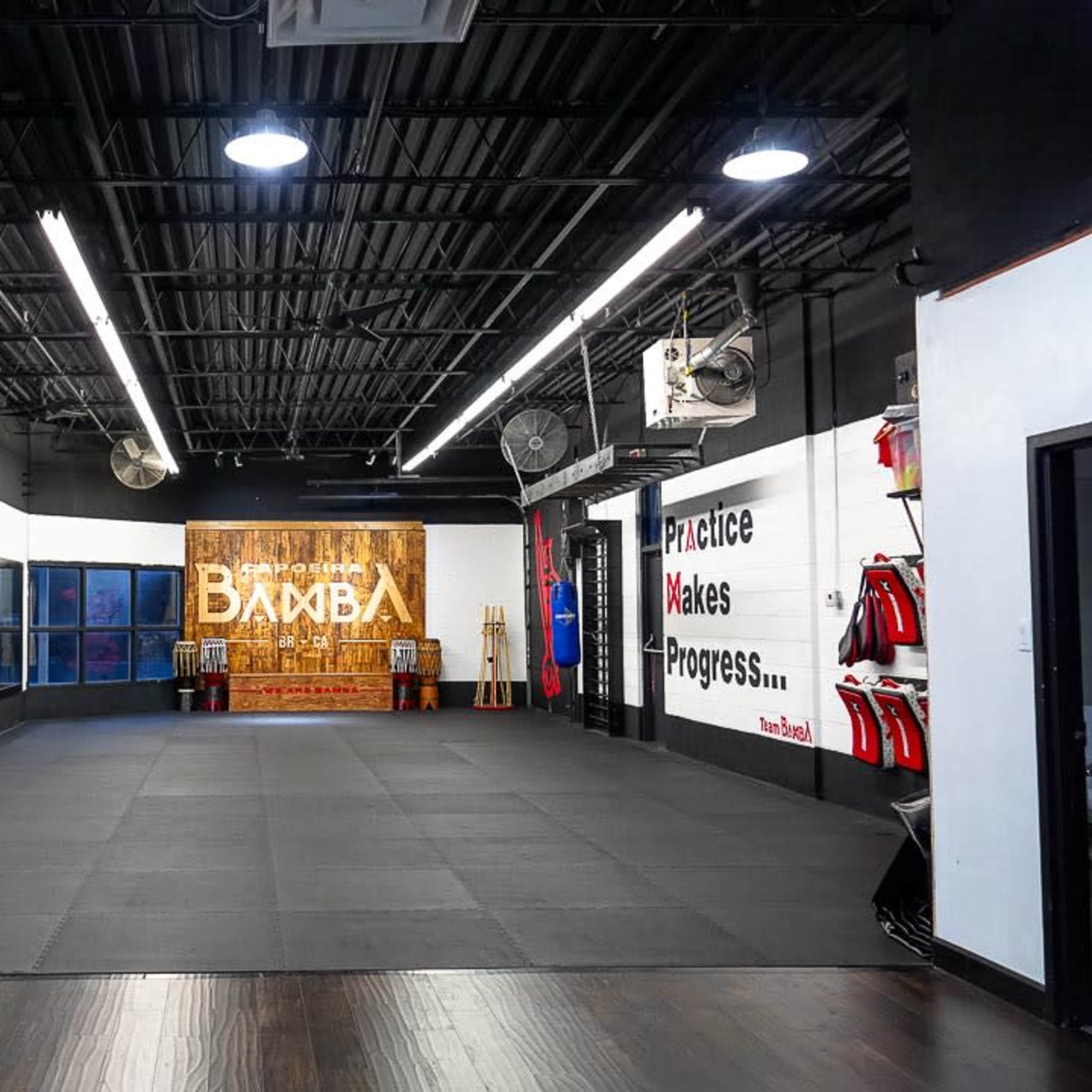 Industrial Martial Arts gym Image in Erin Mills, Mississauga, ON
