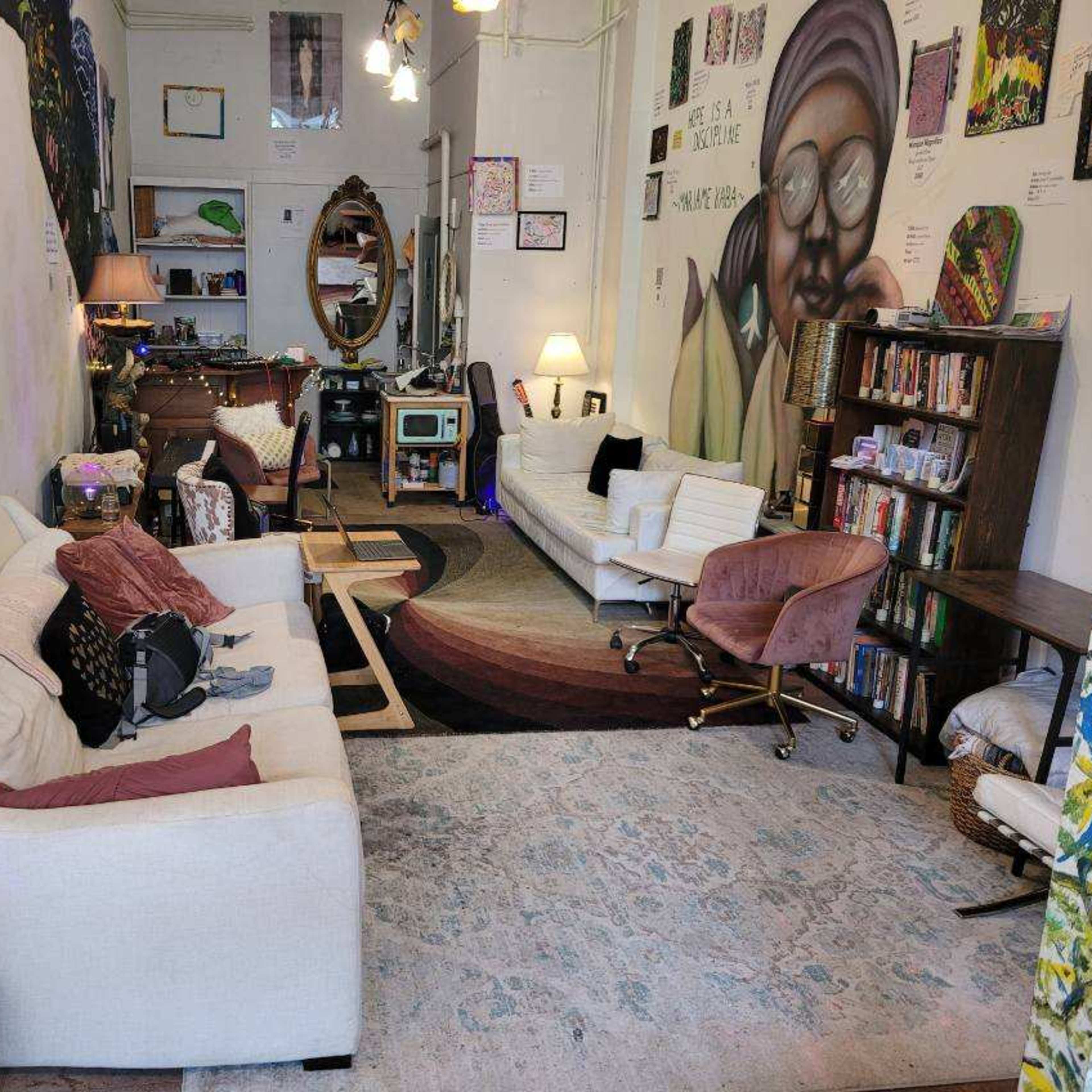 The Reading Room—a beautiful 700 sq ft space for private dining, meetings and small events Image in Lower Haight, San Francisco, CA