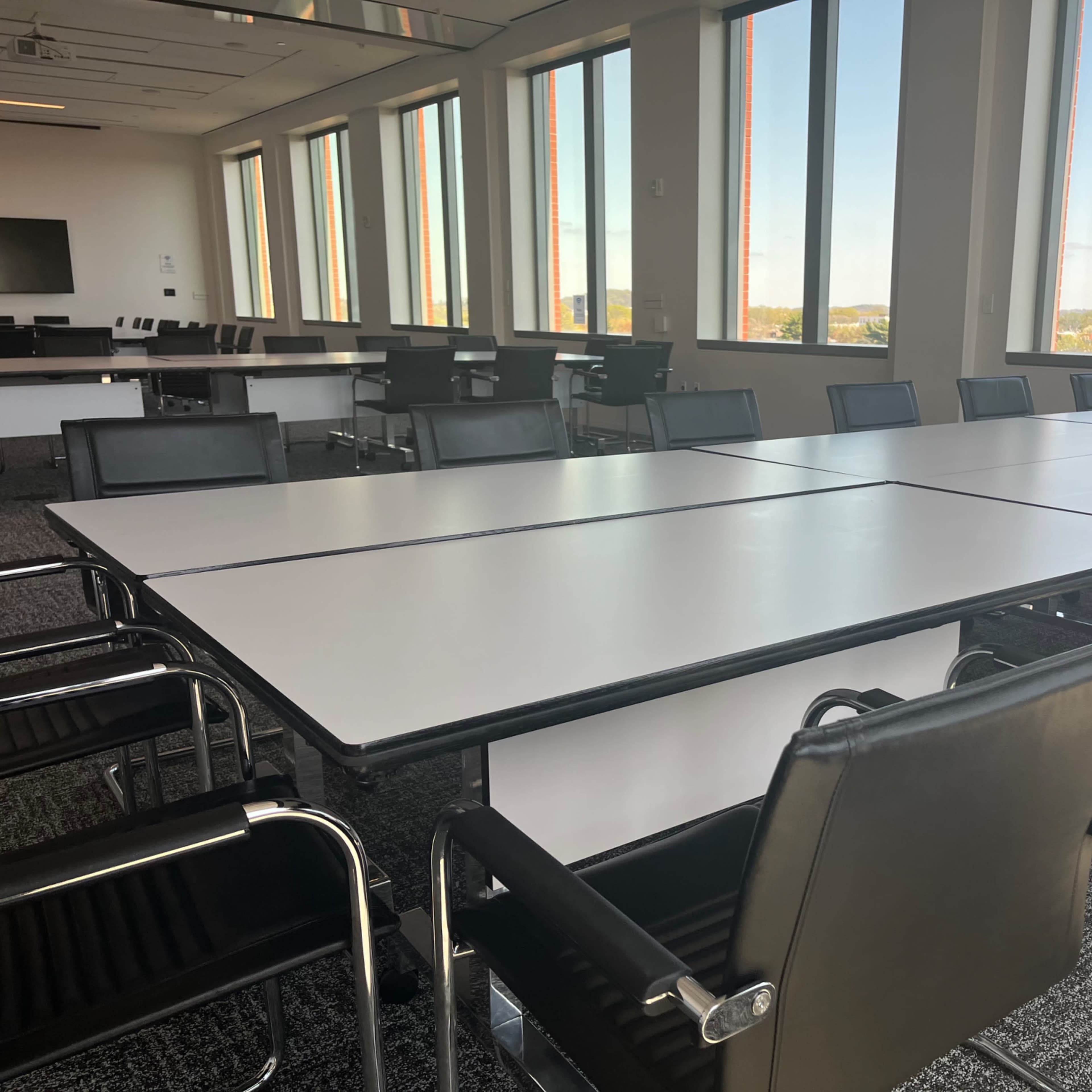 Expansive Conference Room with Breathtaking City Views Image in Capitol Hill, Washington, DC