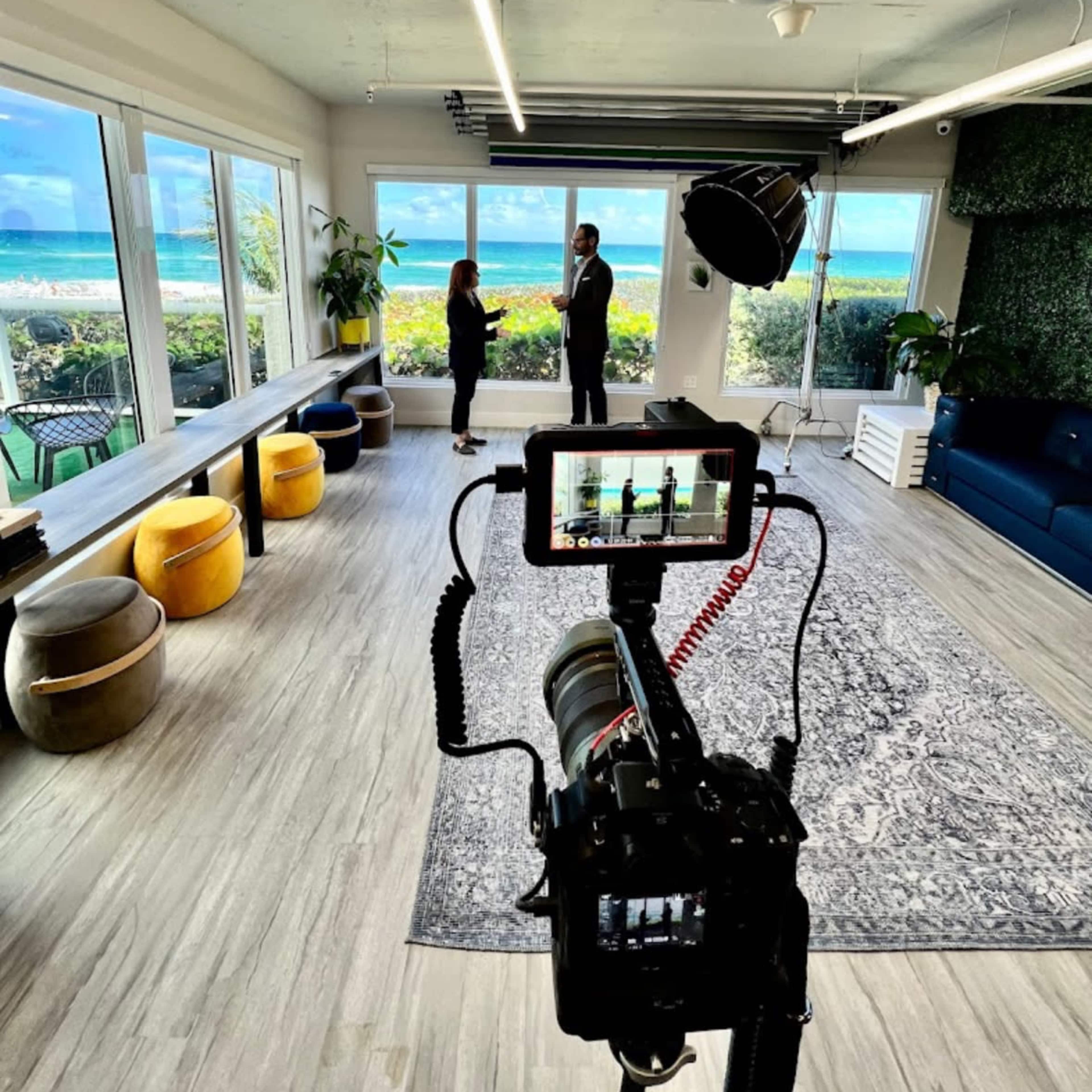 Unique Luxury Beach Front Production Studio Image in Hallandale Beach, Hallandale Beach, FL