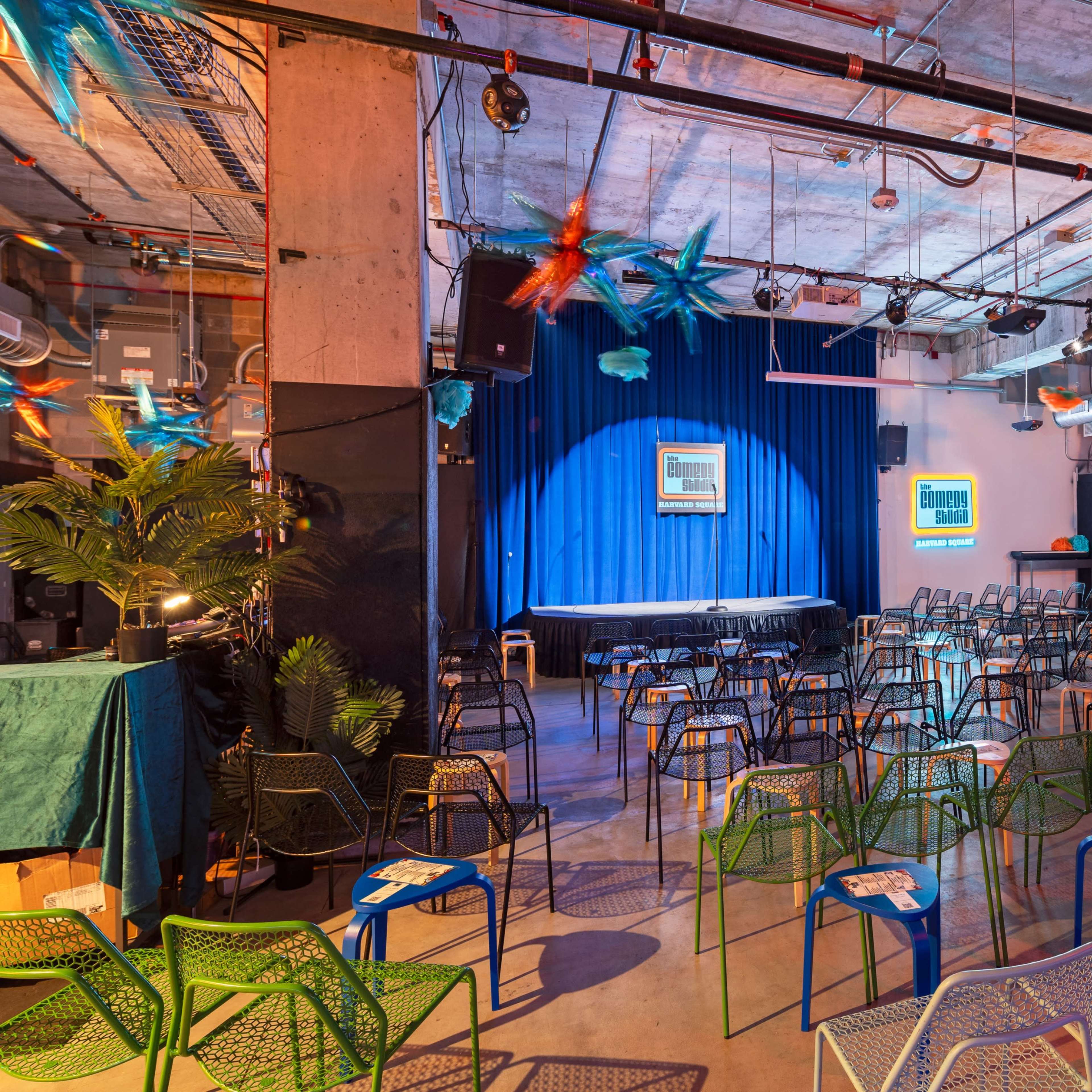 Harvard Square's premier venue for private parties, fundraisers, lectures, and corporate events. Image in Harvard Square, Cambridge, MA