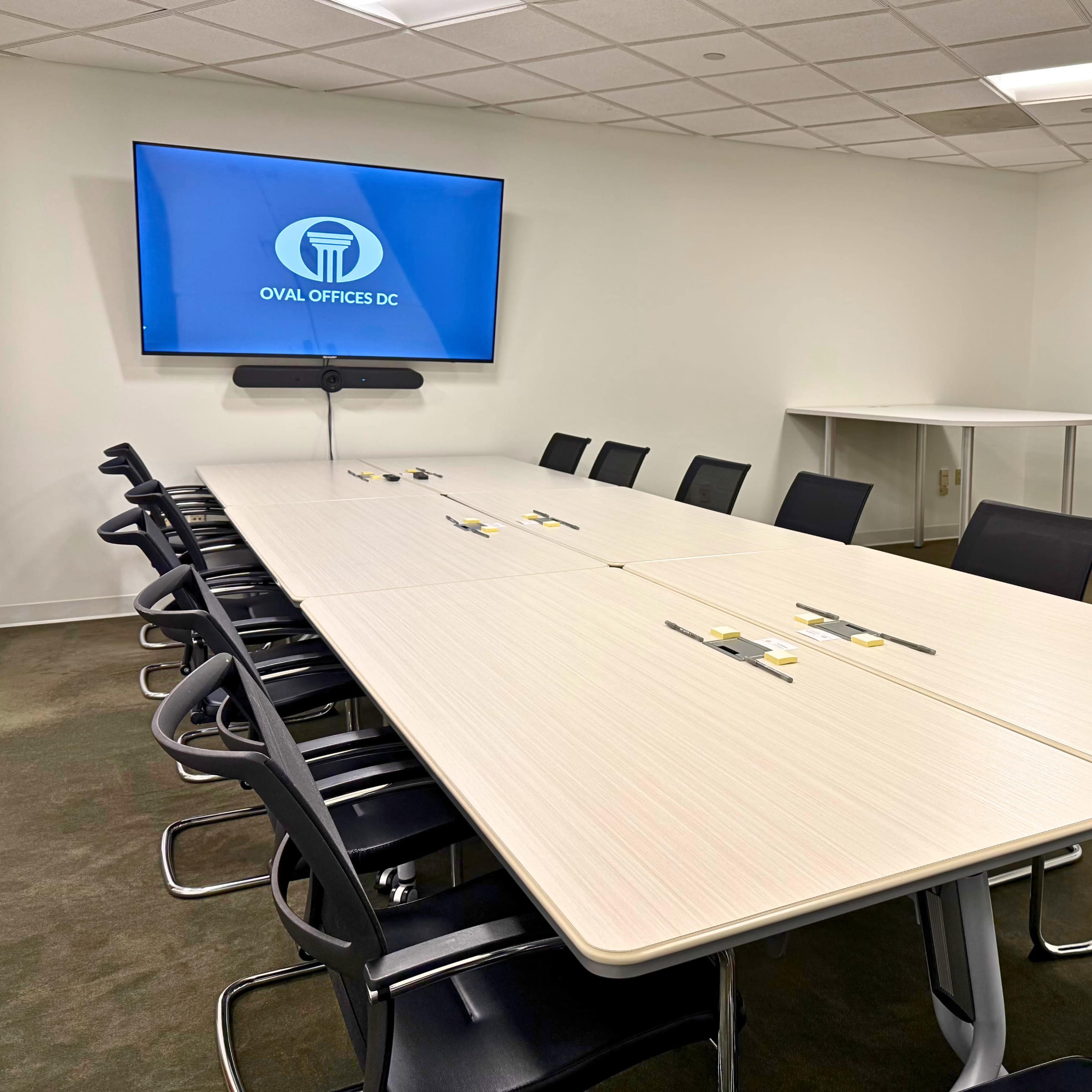 Large, Private DC Conference Room Across From the White House Image in Northwest Washington, Washington, DC