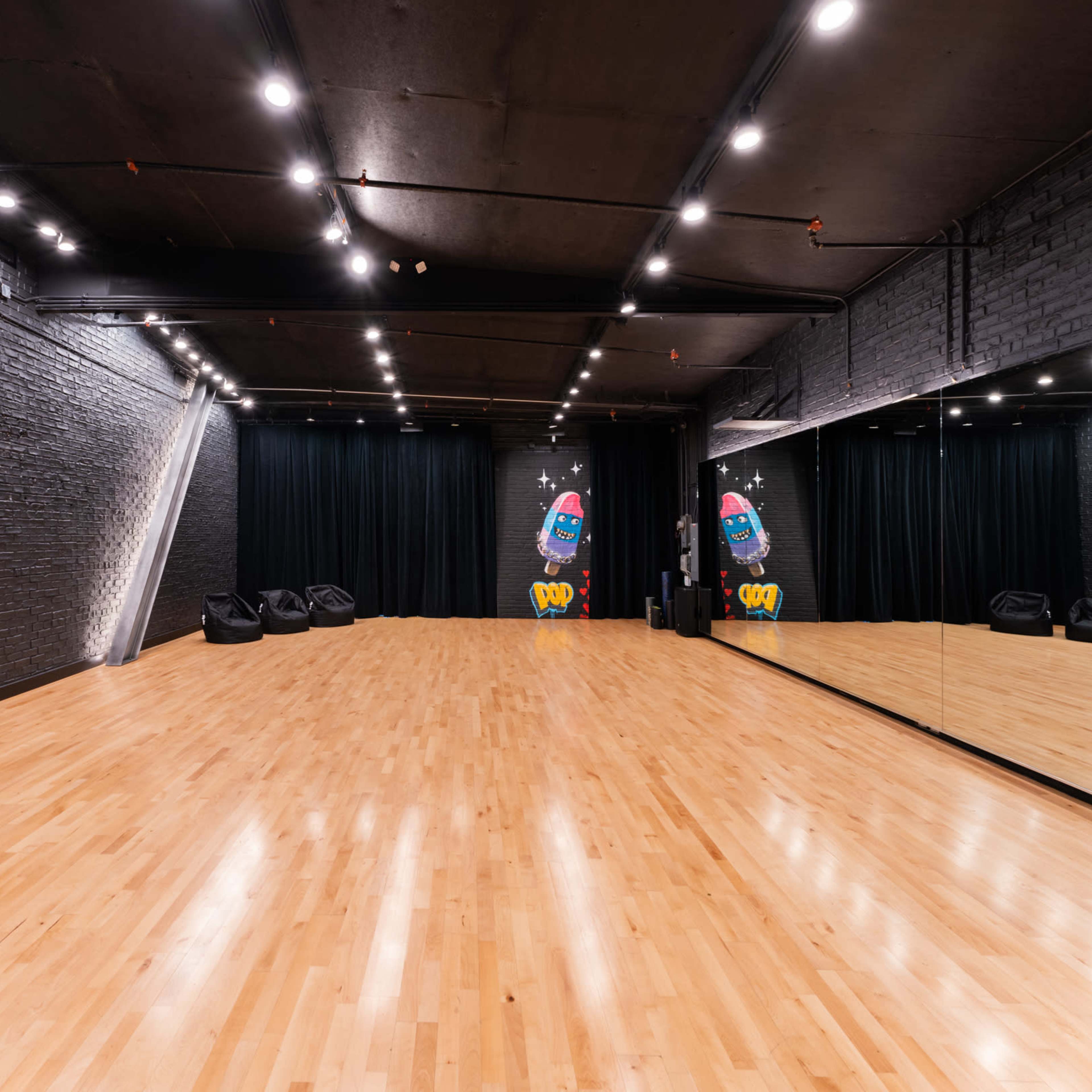 Theatre-Style Dance Rehearsal Studio Image in North Hollywood, Los Angeles, CA