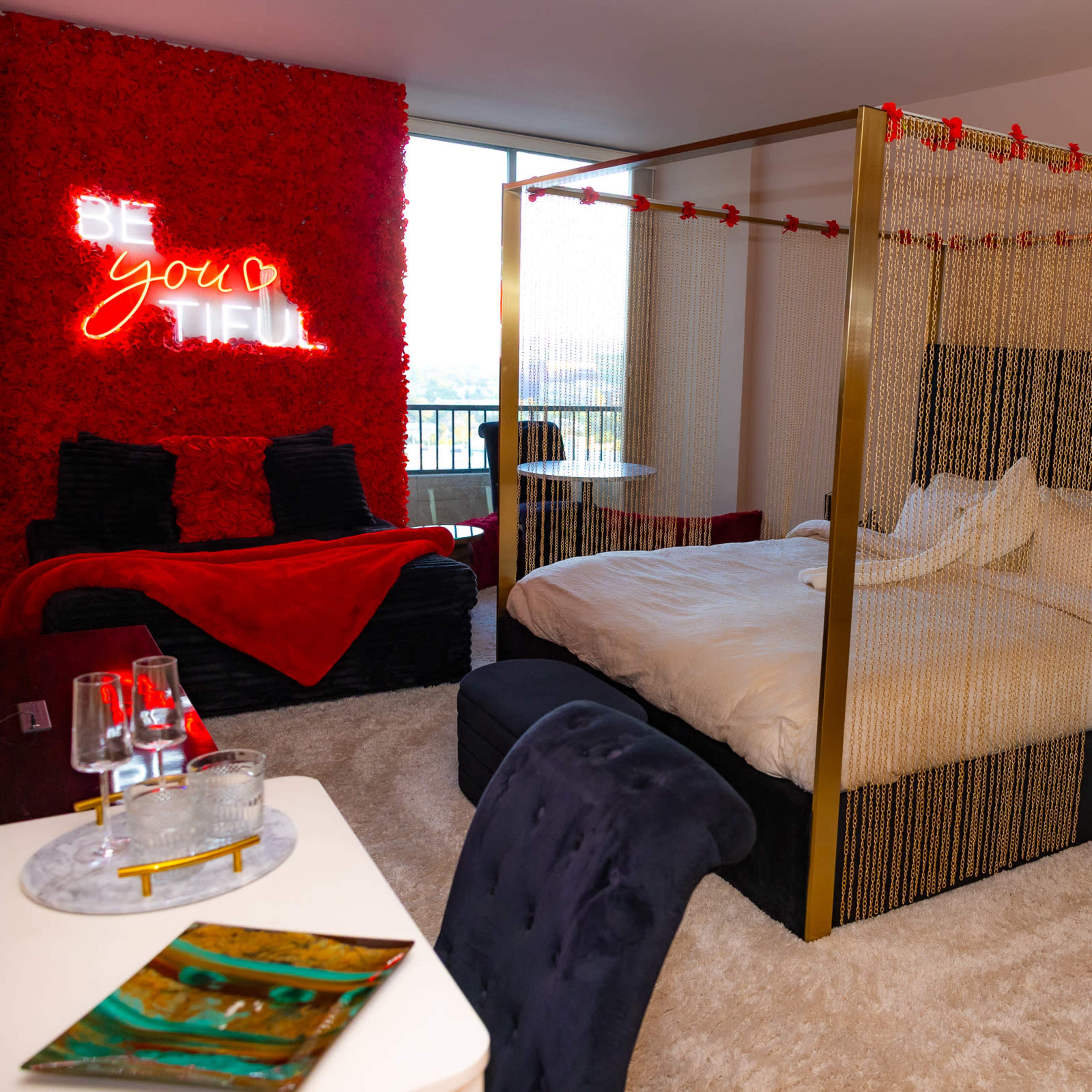 West Hollywood- Boudoir Photo Studio with amazing balcony and view Image in Central LA, West Hollywood, CA