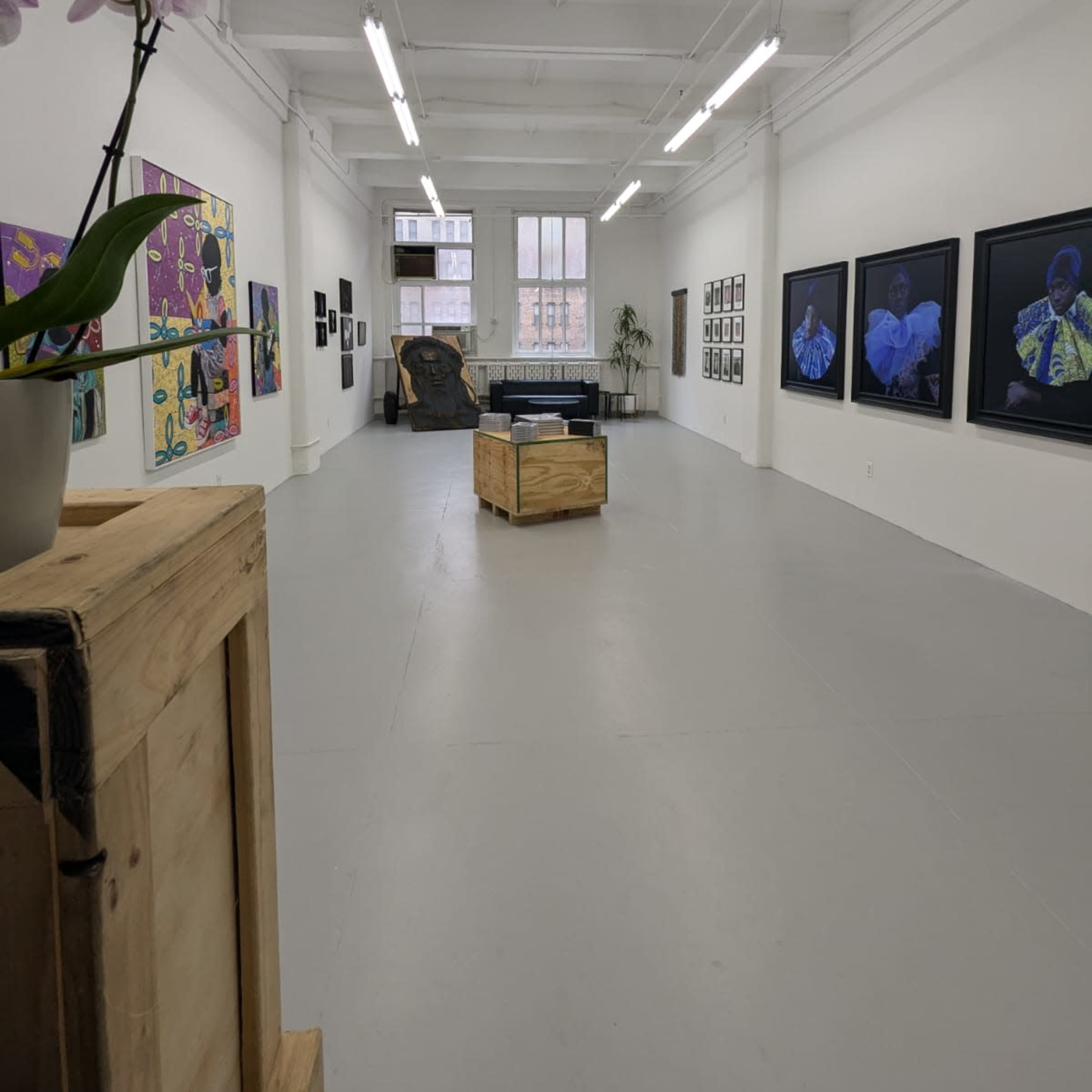 White Box Art Gallery in High Traffic Location Image in Midtown Manhattan, New York, NY