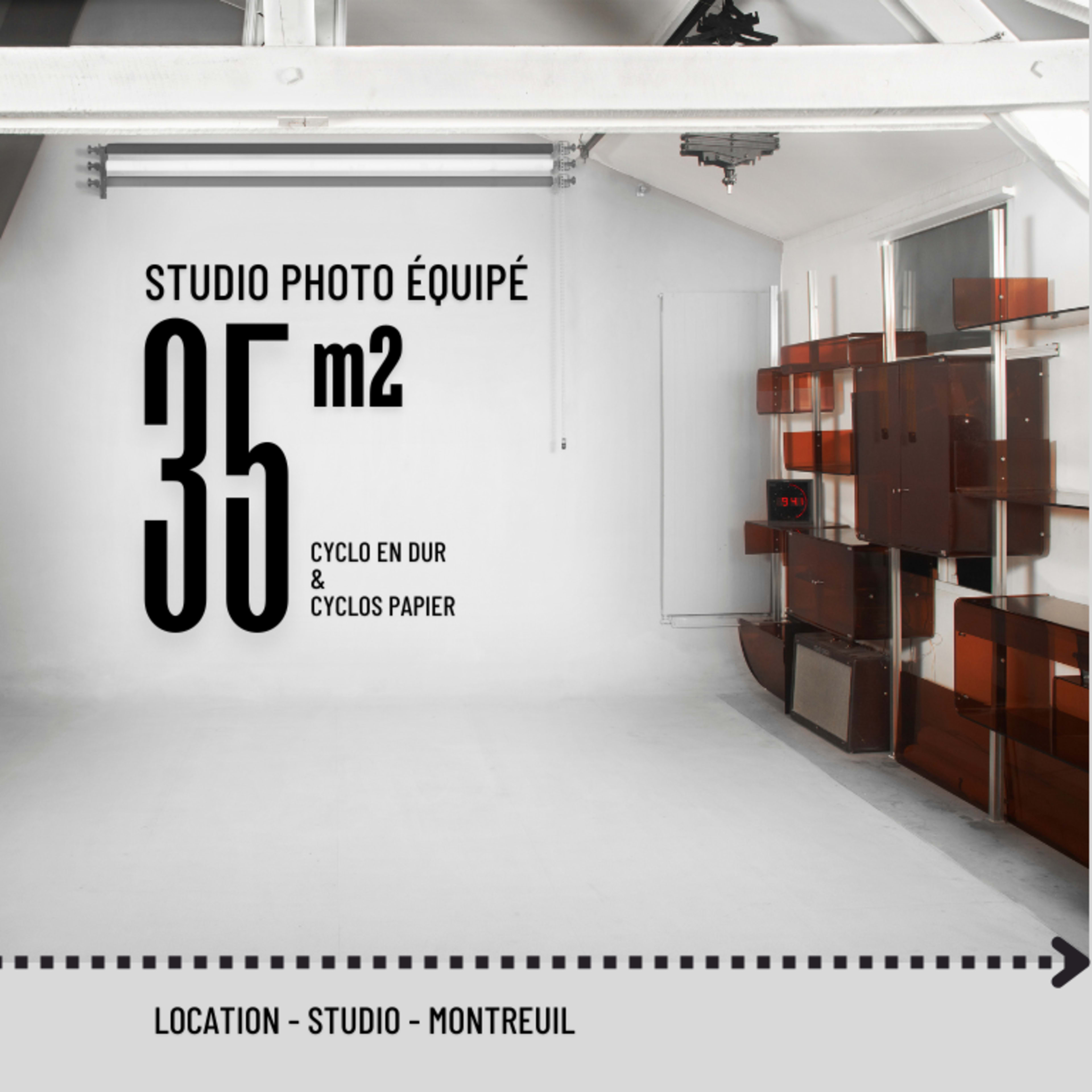 Loft récréatif de production bas montreuil Image dans , Montreuil, Île-de-France