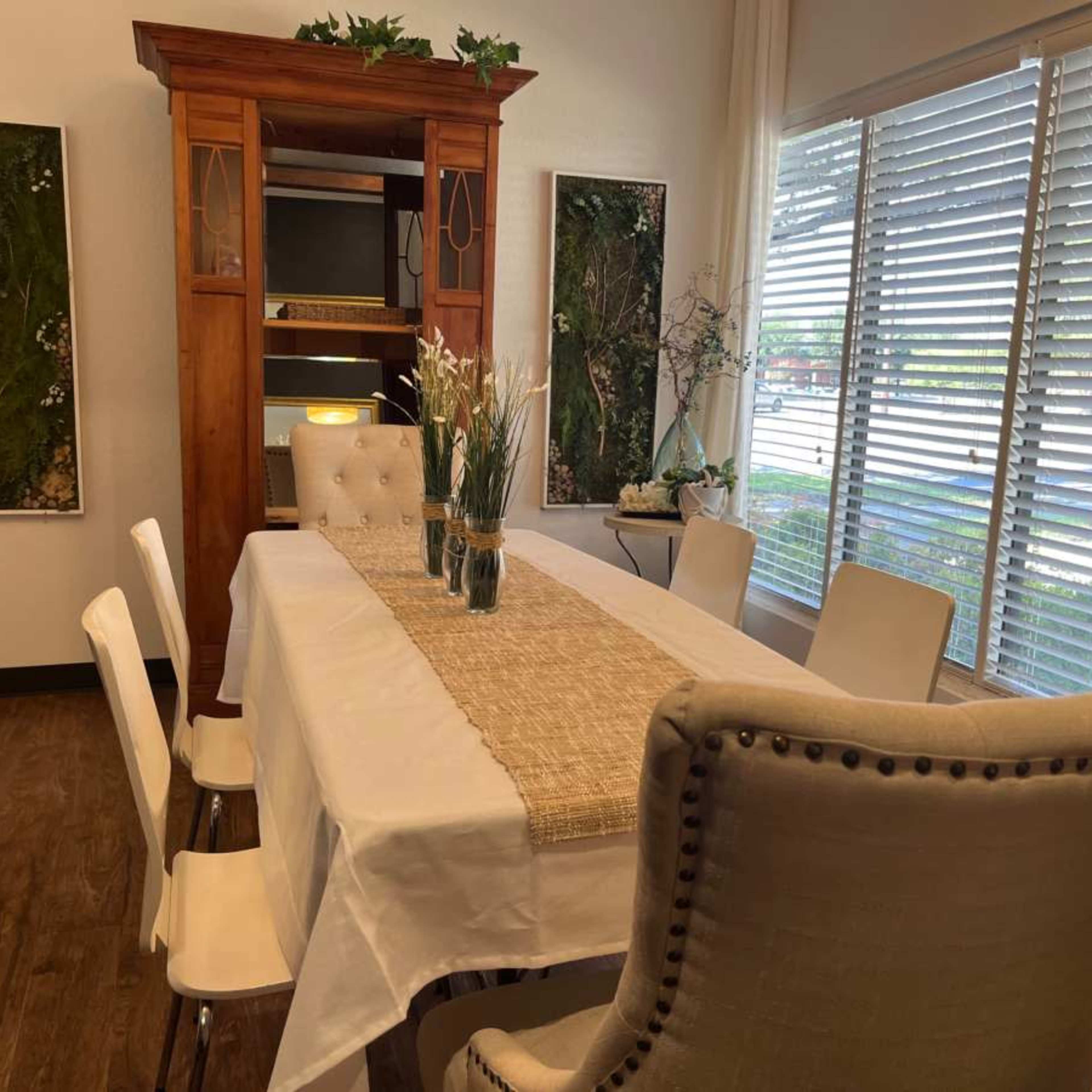 Tranquil Studio Spa, offering abundant ambiance for connection and celebration. Image in Chishlom Valley South, Round Rock, TX