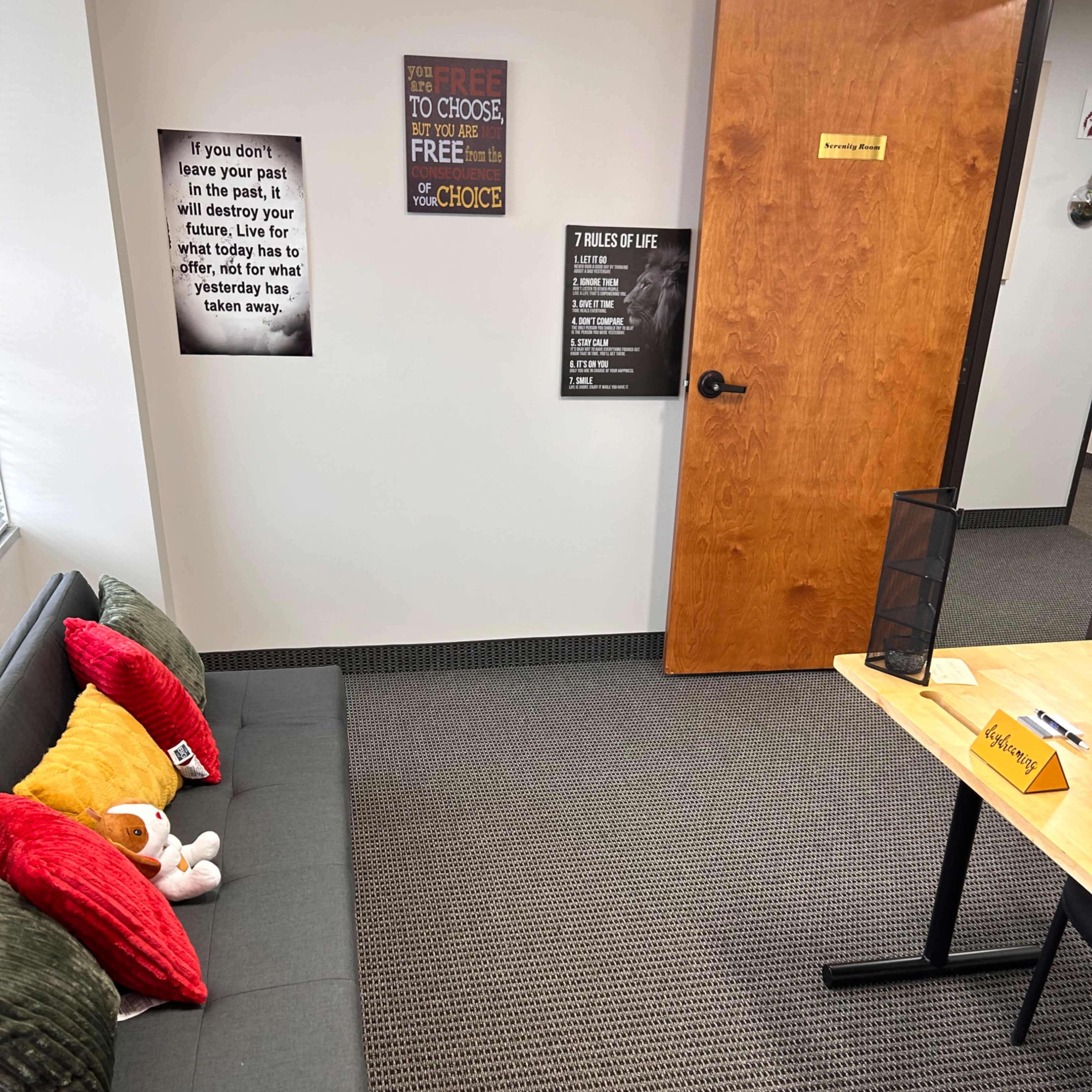 Private & Tranquil Office Space for Rent – Perfect for Professionals! Image in Worth Heights, Fort Worth, TX