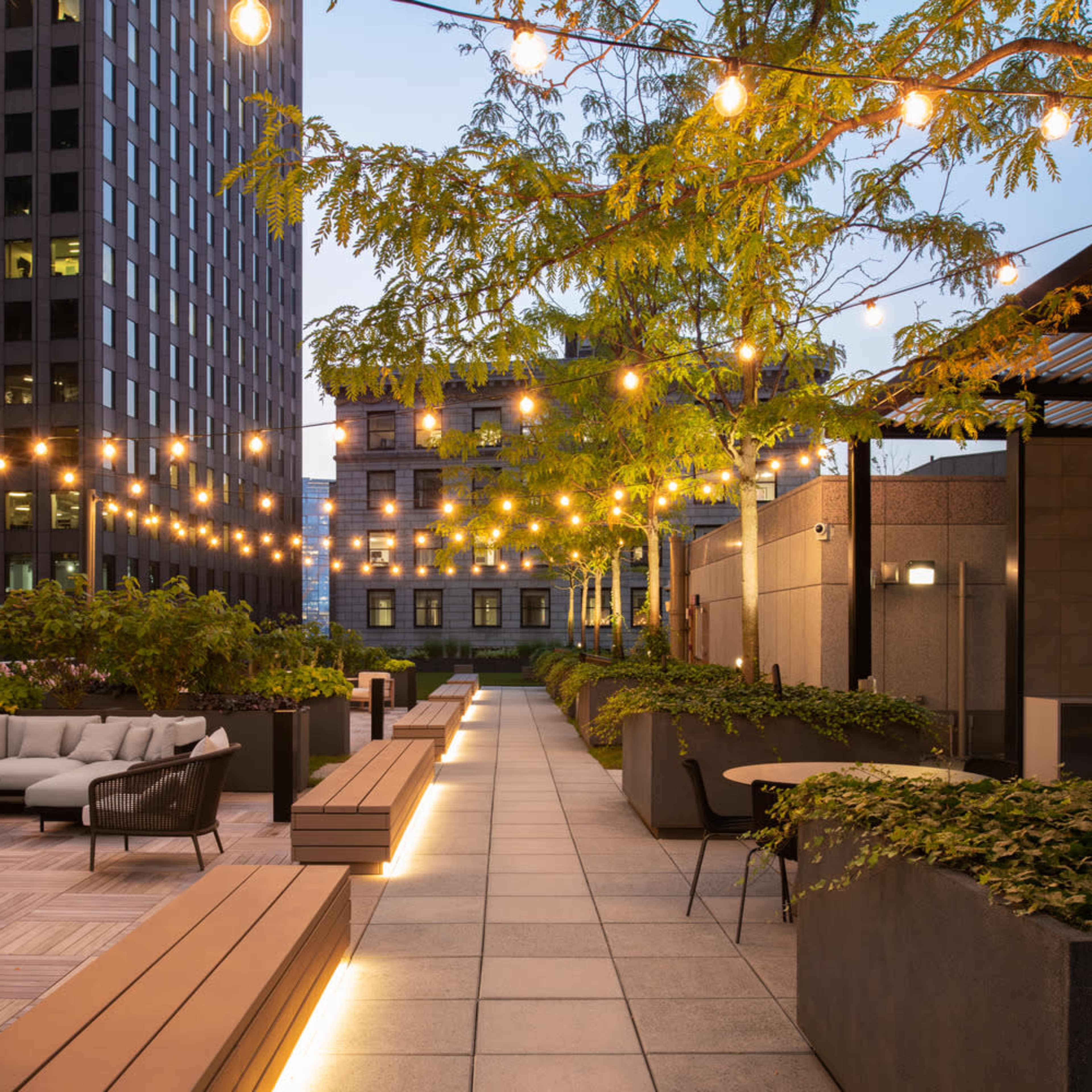 Full Amenity Center + Roof Deck:  where imagination thrives indoors and out. Image in Downtown, Boston, MA