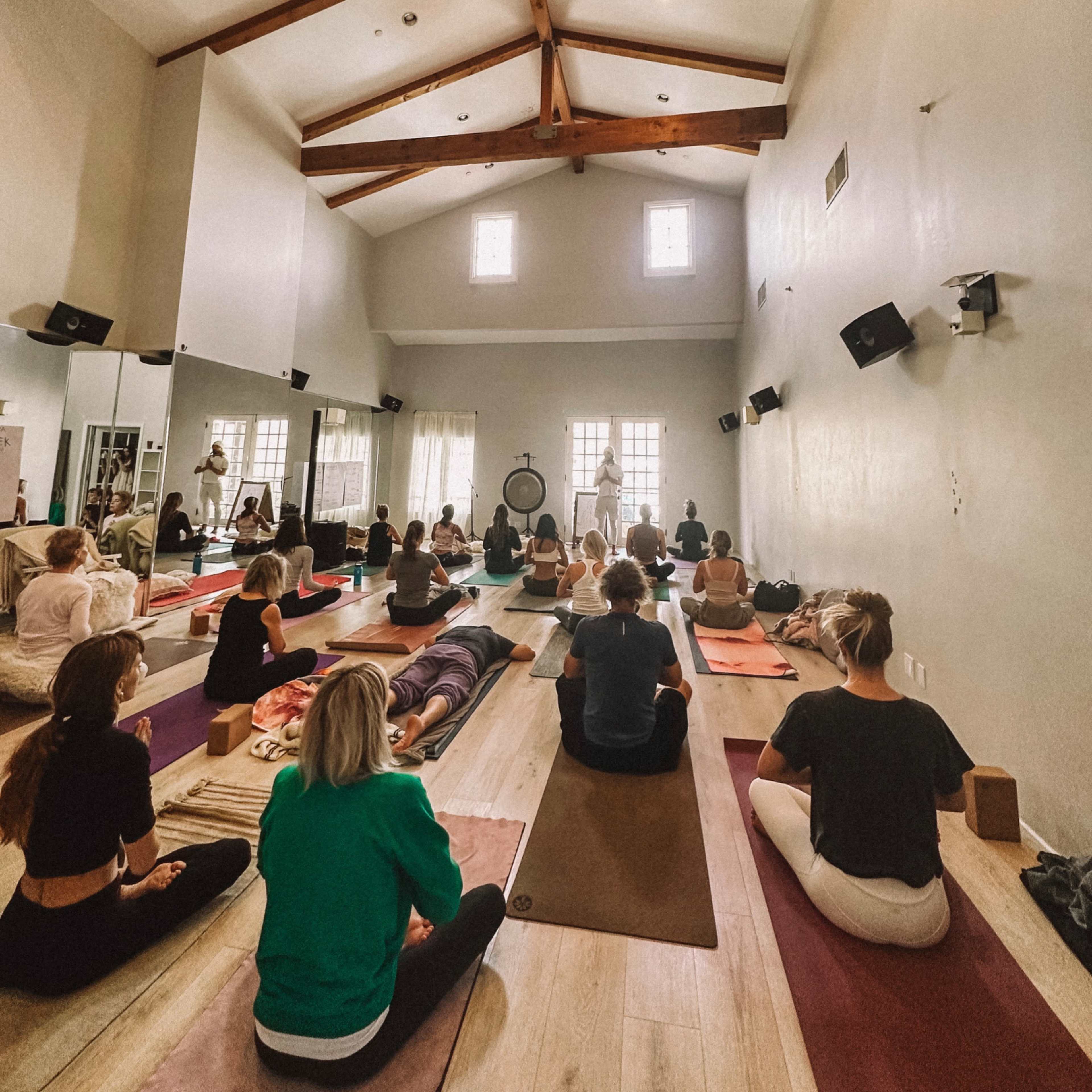 Malibu Yoga Studio with Sauna and Cathedral Ceilings Image in Eastern Malibu, Malibu, CA