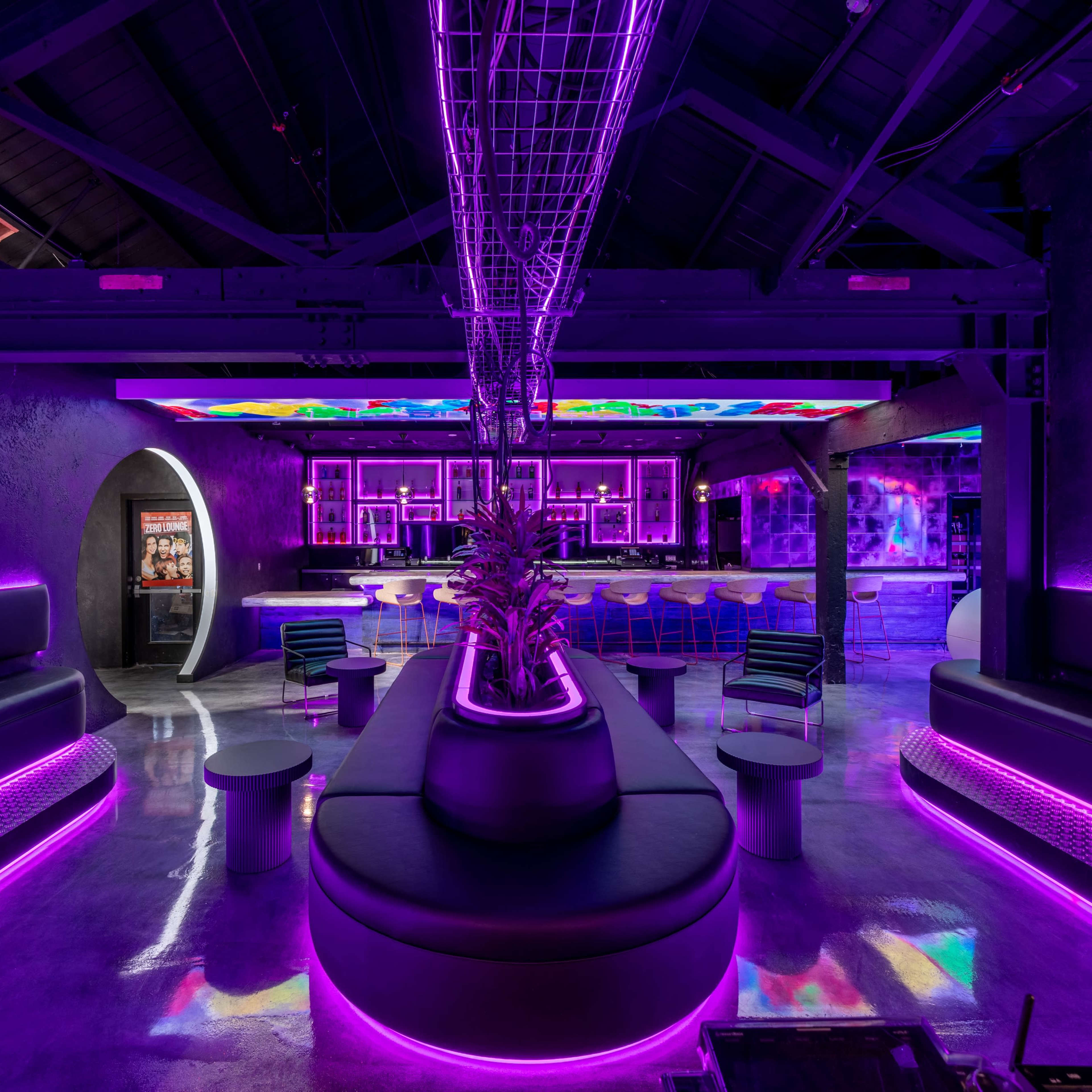 Zero Lounge Image in Hollywood, Los Angeles, CA
