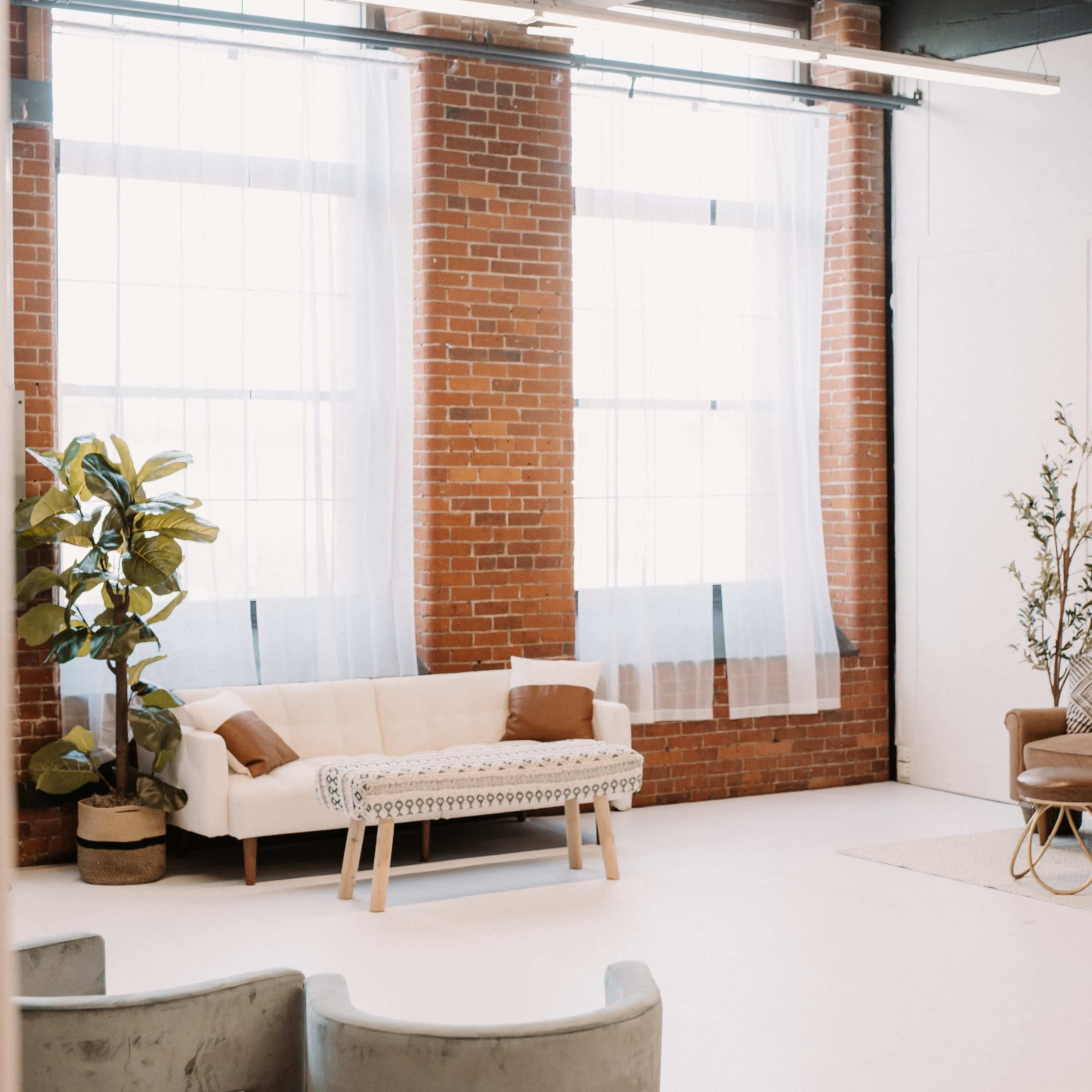 Natural light filled, open & versatile Photo and event studio Image in Lawrence, Lawrence, MA