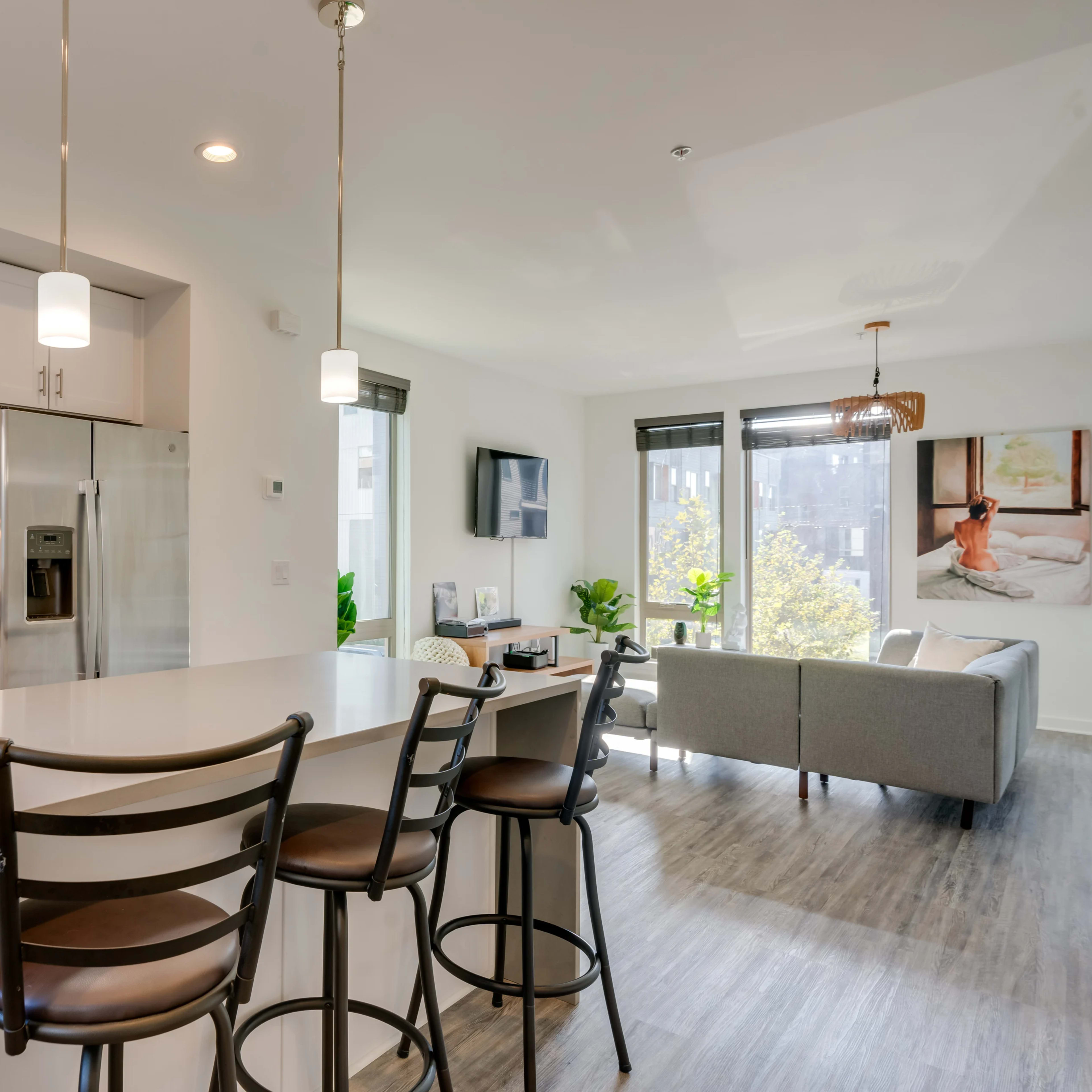 Modern Townhome w/ Private Rooftop Image in North Philadelphia, Philadelphia, PA