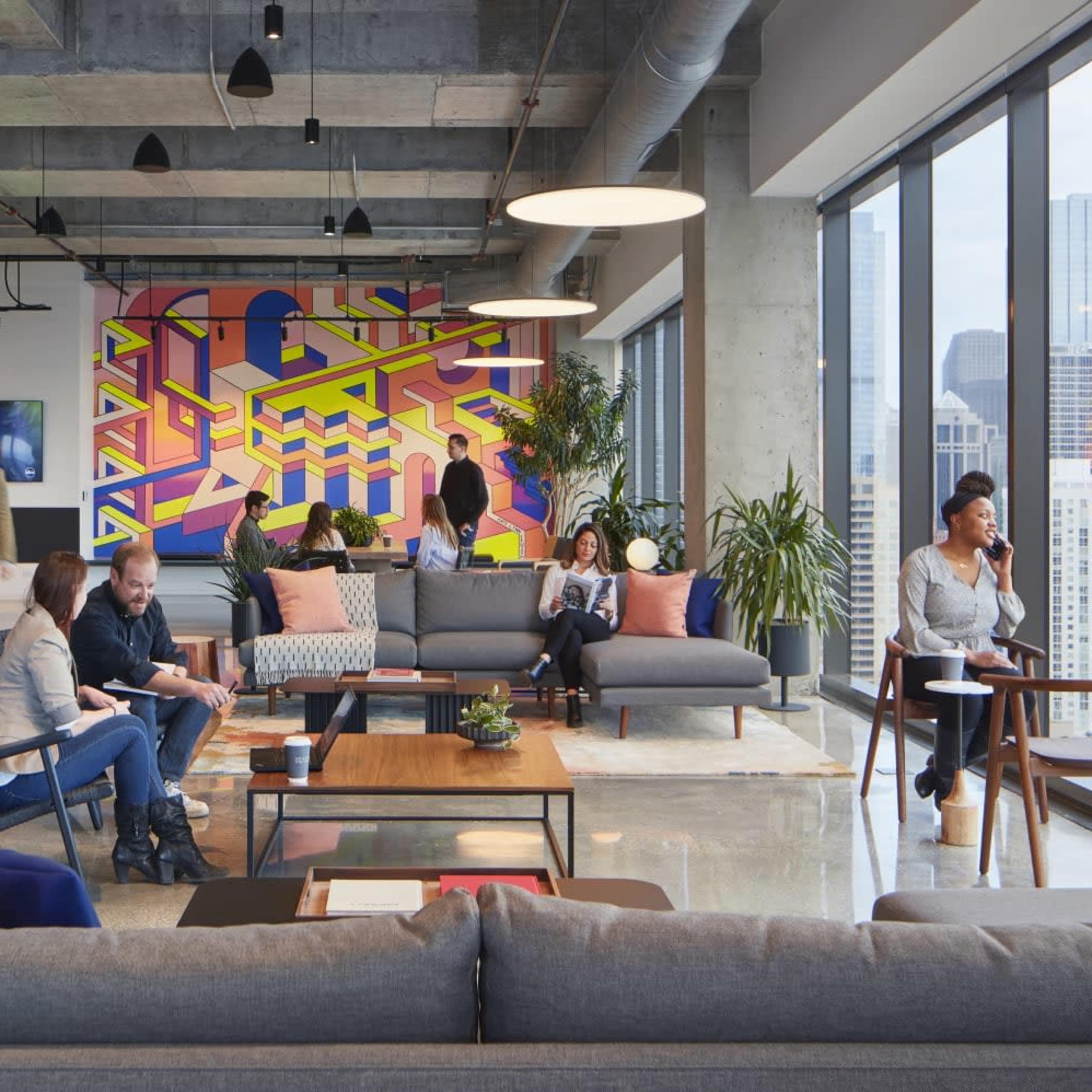 Fulton Social: Skyline Views, Game Room Fun, and Memorable Venue Image in Near West Side, Chicago, IL