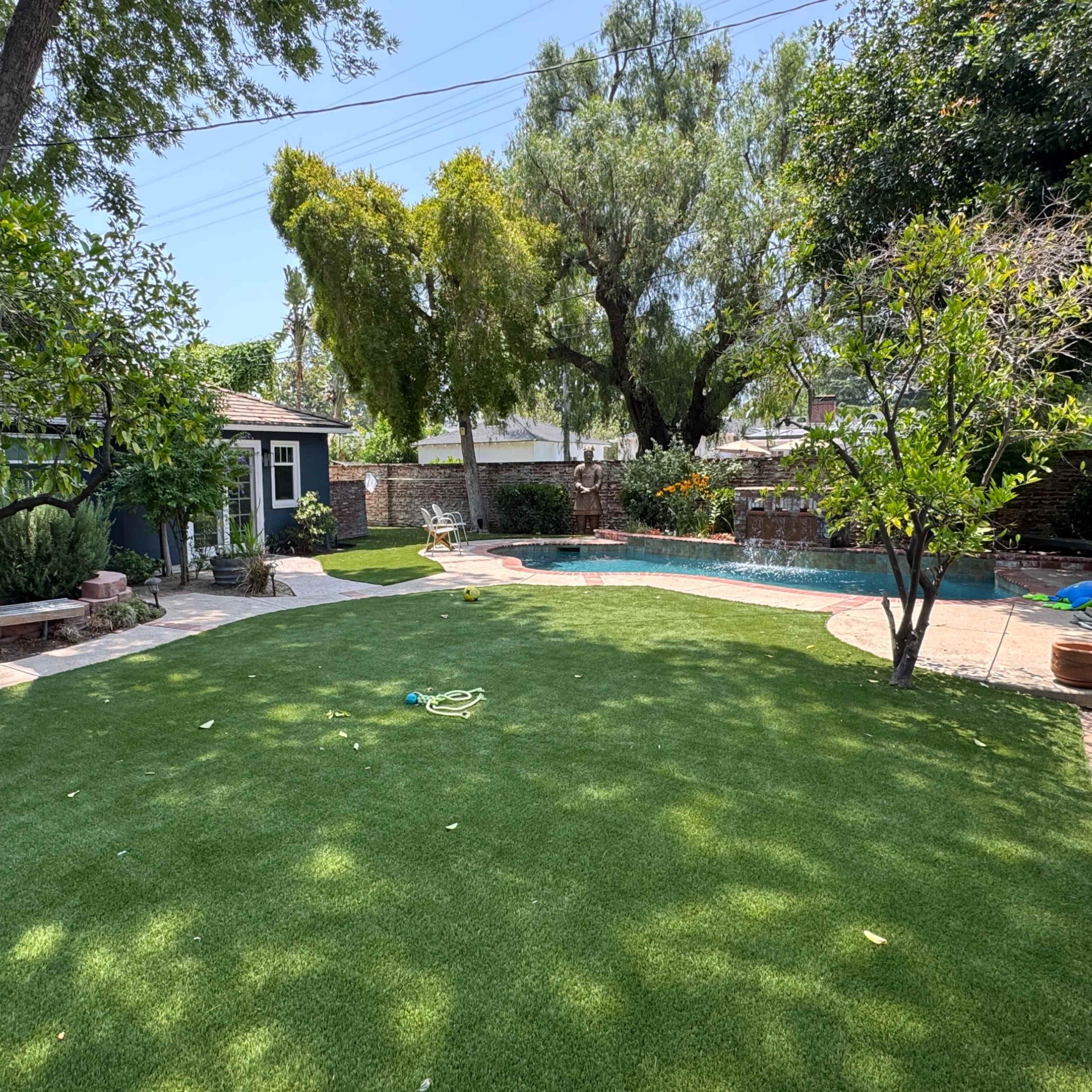 Charming 1930s Suburban Oasis with Pool, Patio & ADU – Tons of Natural Light in Valley Village Image in Valley Village, Los Angeles, CA