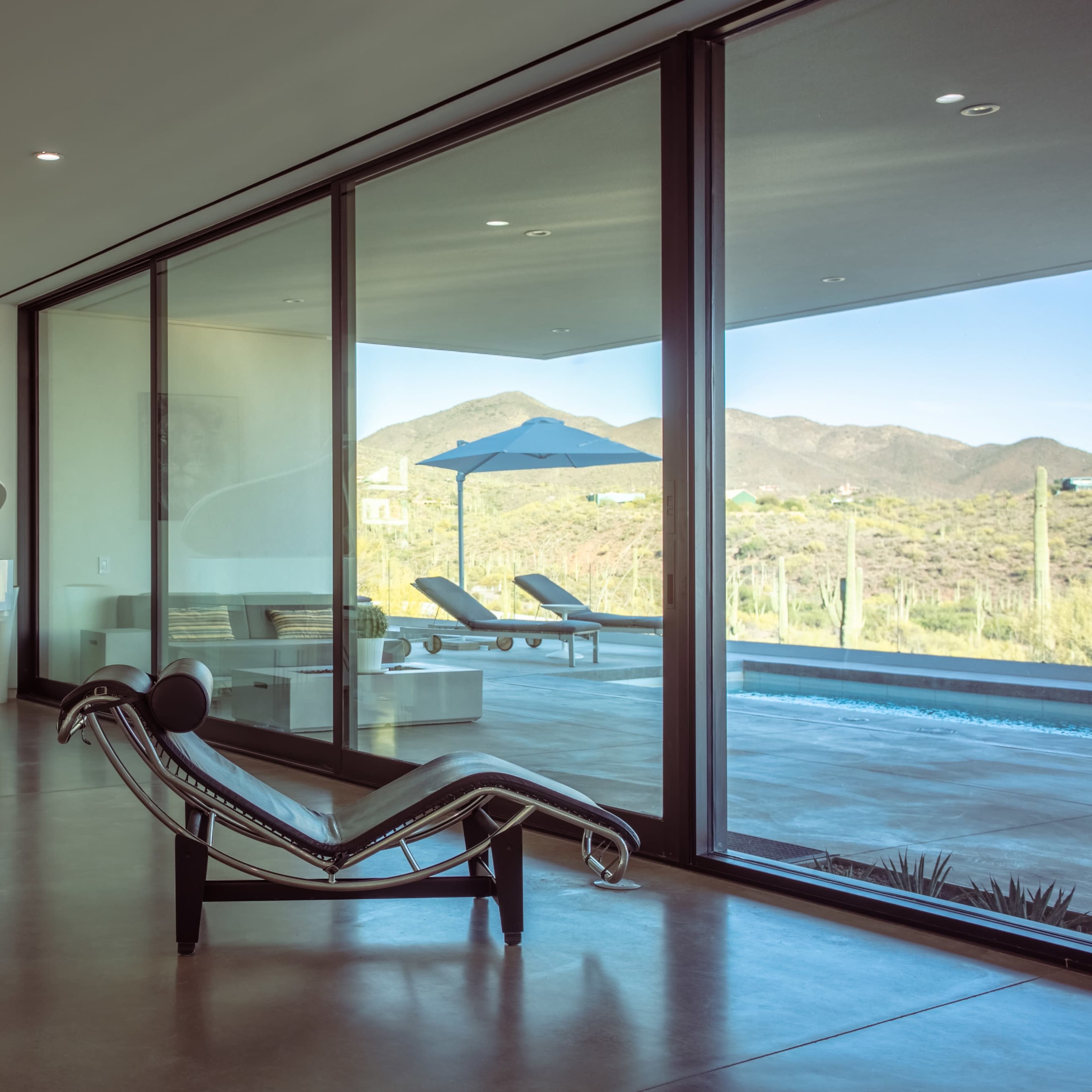 Contemporary desert retreat Image in , Cave Creek, AZ