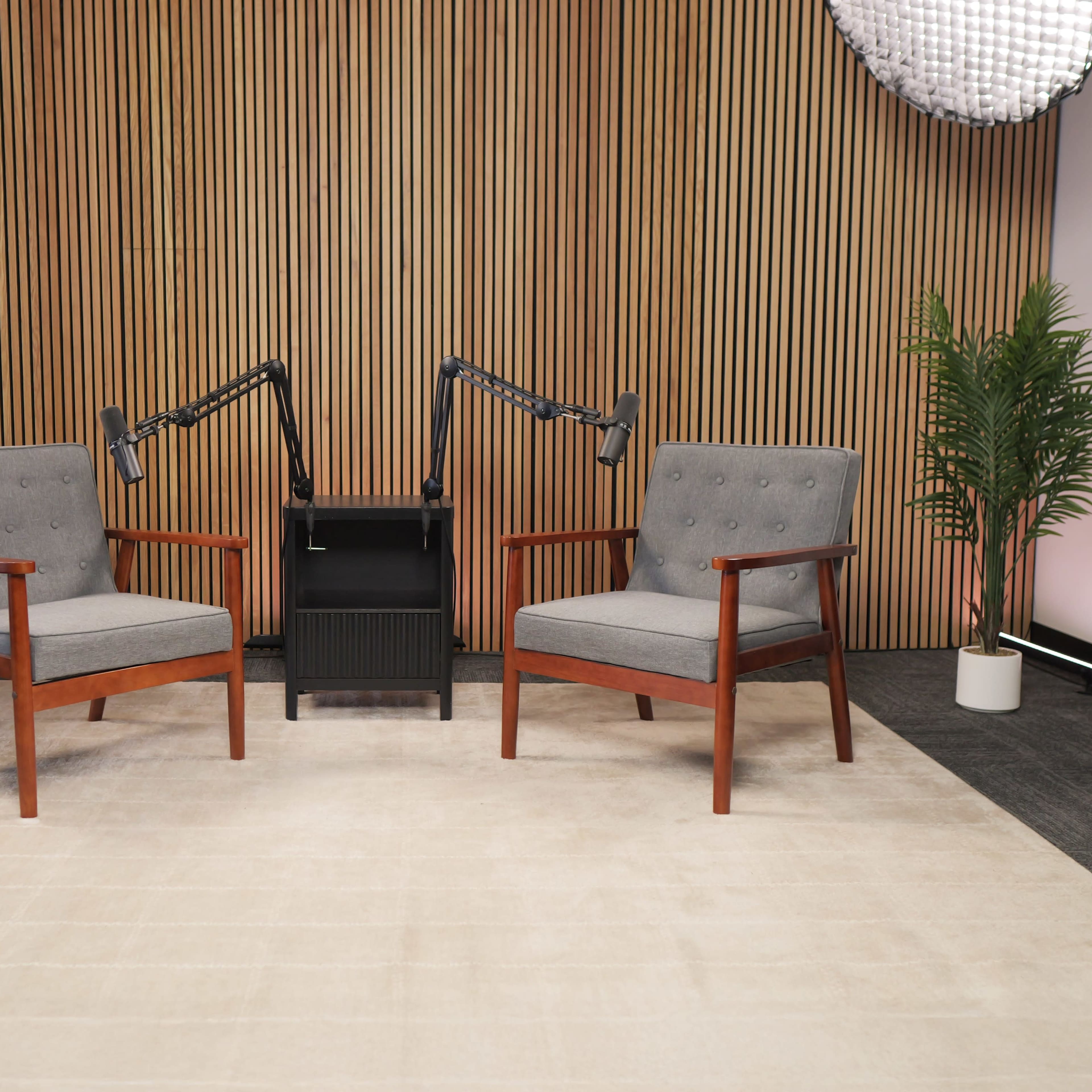 Trendy & Stylish Podcast Studio Image in Dobson Ranch, Mesa, AZ