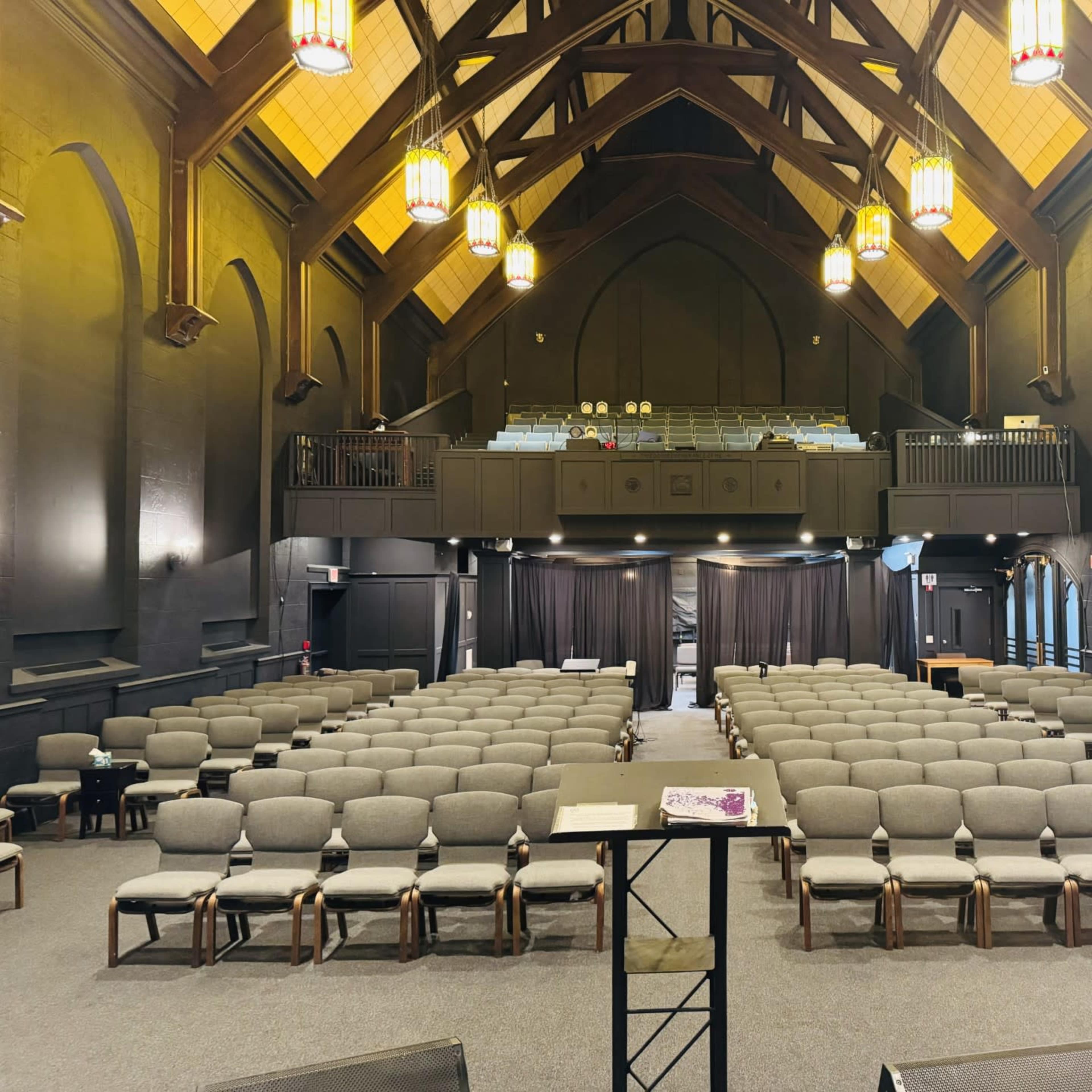 Urban Multi Purpose Venue. Image in Oak Park Township, Oak Park, IL