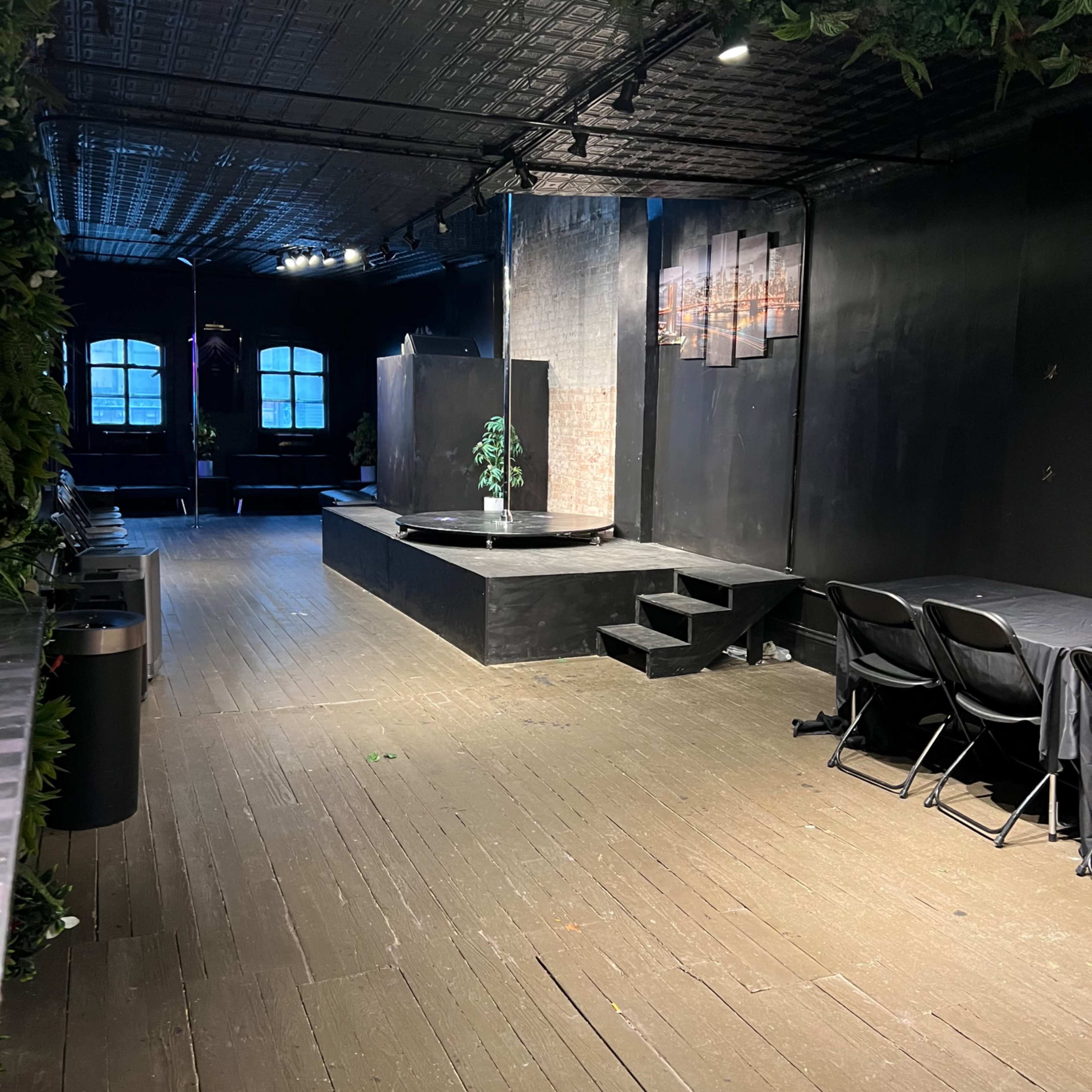 Midtown (NoMad)—Performance Space with stage, kitchen, and DJ booth Image in Midtown Manhattan, New York, NY