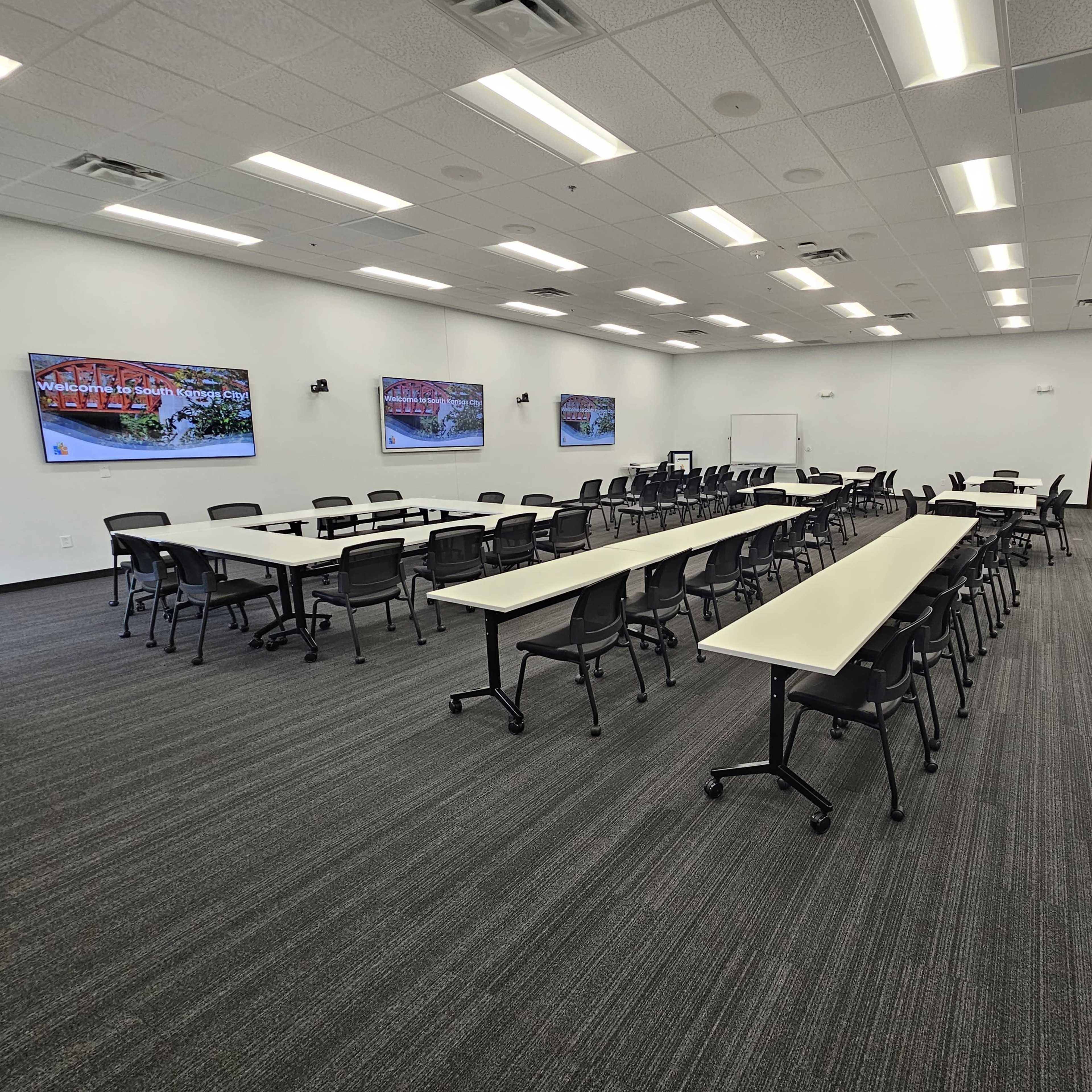 Harry S Truman Training Room Image in Legacy East, Kansas City, MO