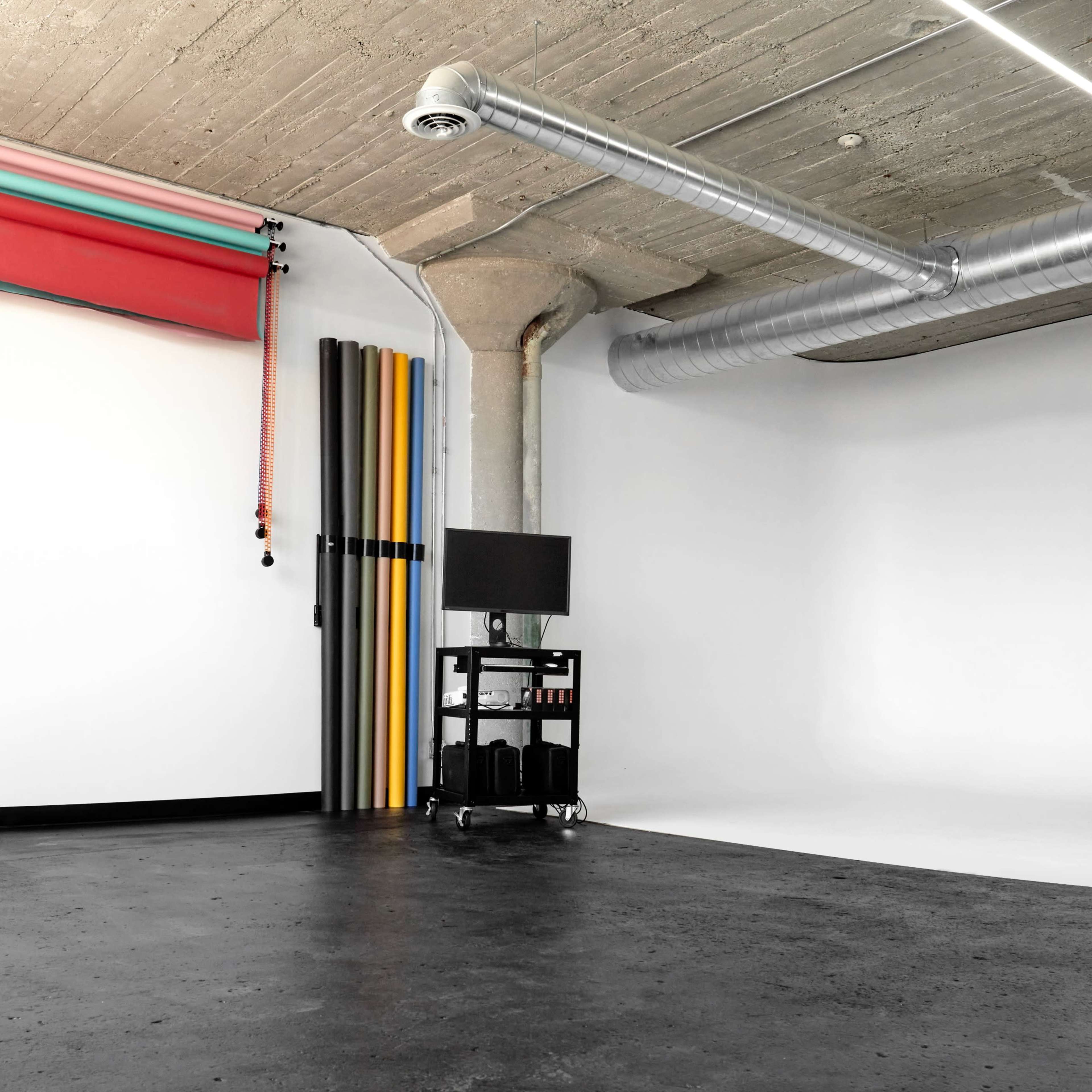 Urban Industrial Multiplatform Studio Image in South Side, Chicago, IL