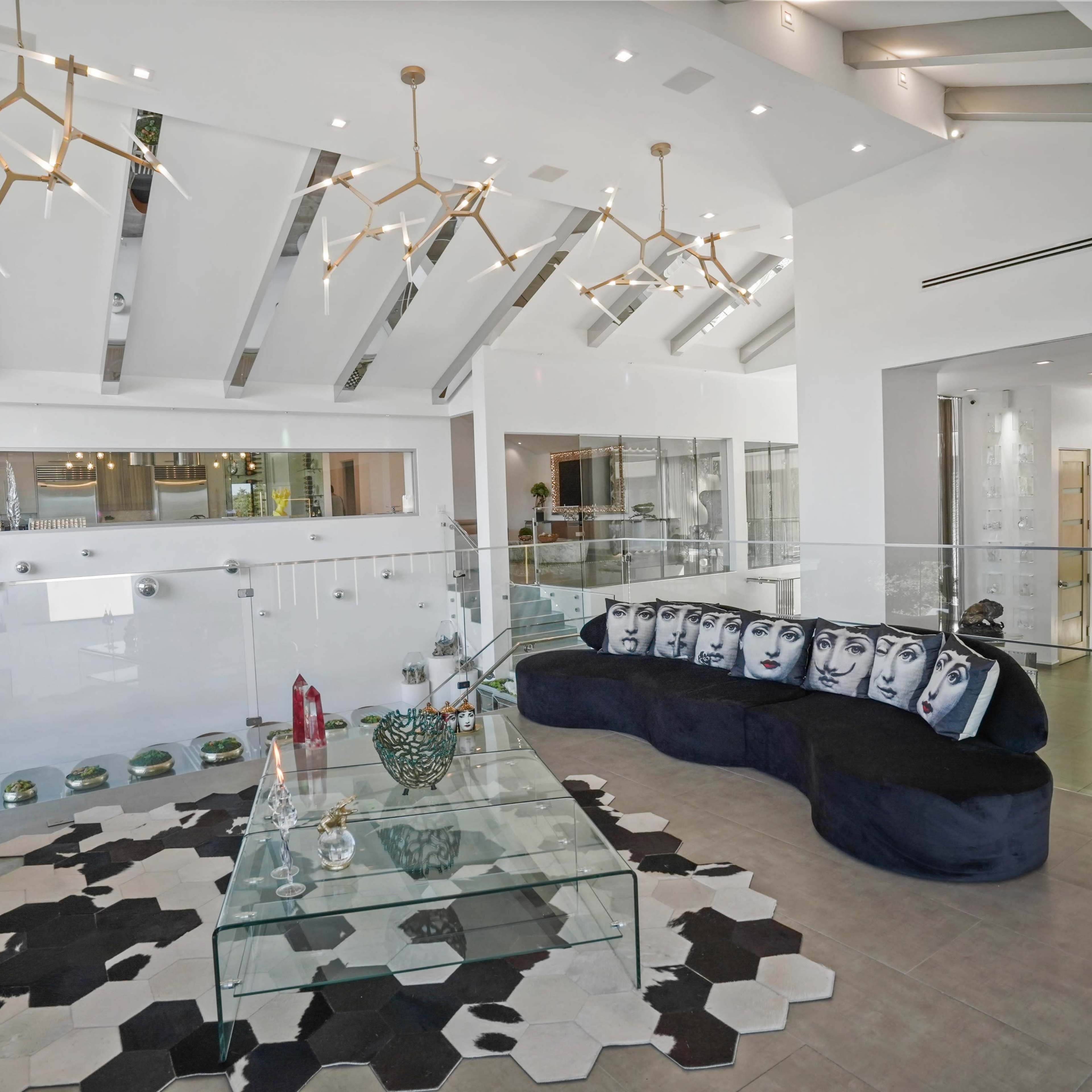 The Modern Mansion, Zen Resort-Like Backyard, Endless Views, Movie Theater, Boutique Hotel Style Bars, Modern Outdoor Lounges & Treehouse Image in , Westlake Village, CA