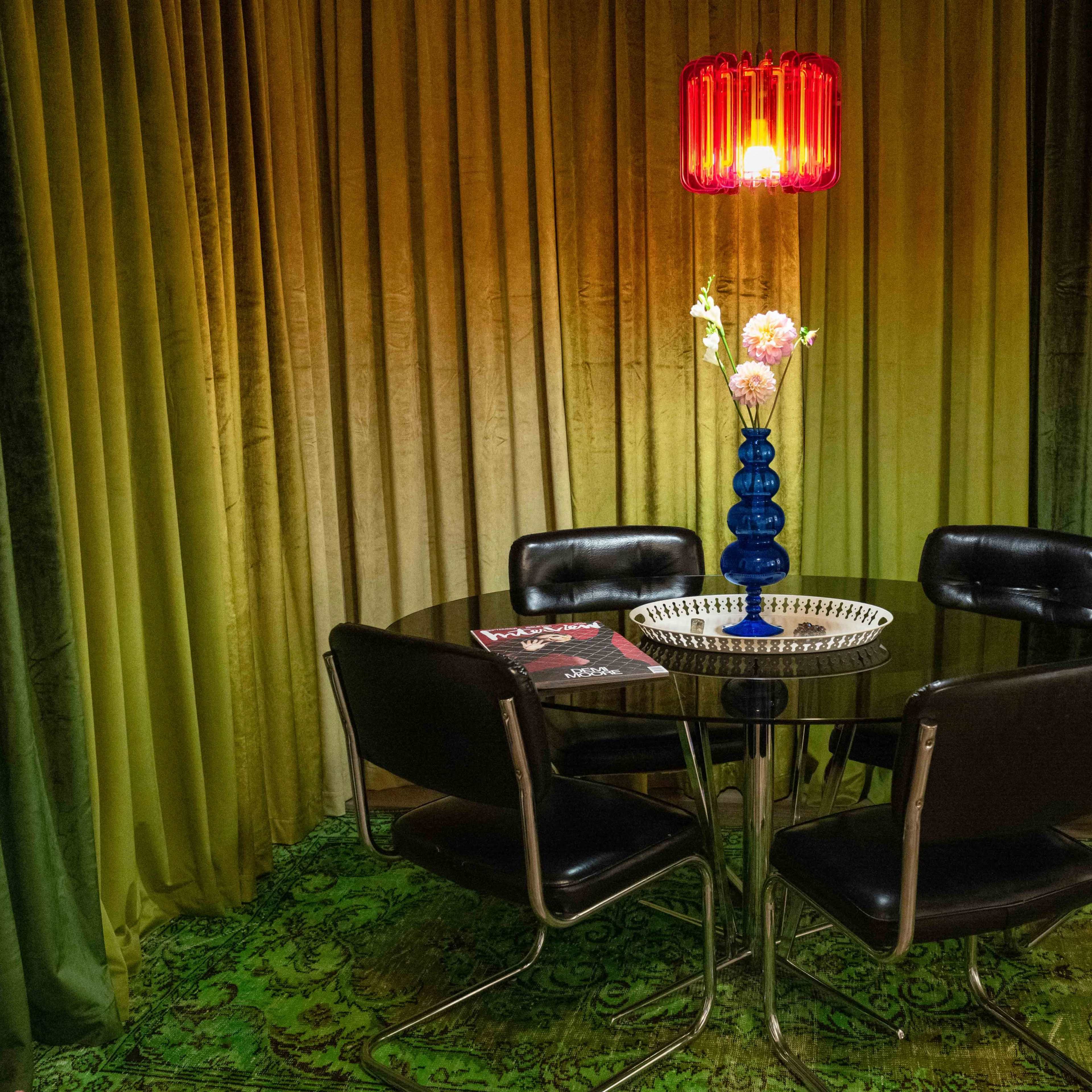 Aura Haus Studio | Natural + Full RGB Studio Lighting Warehouse Image in Katie Hill Neighborhood, Nashville, TN