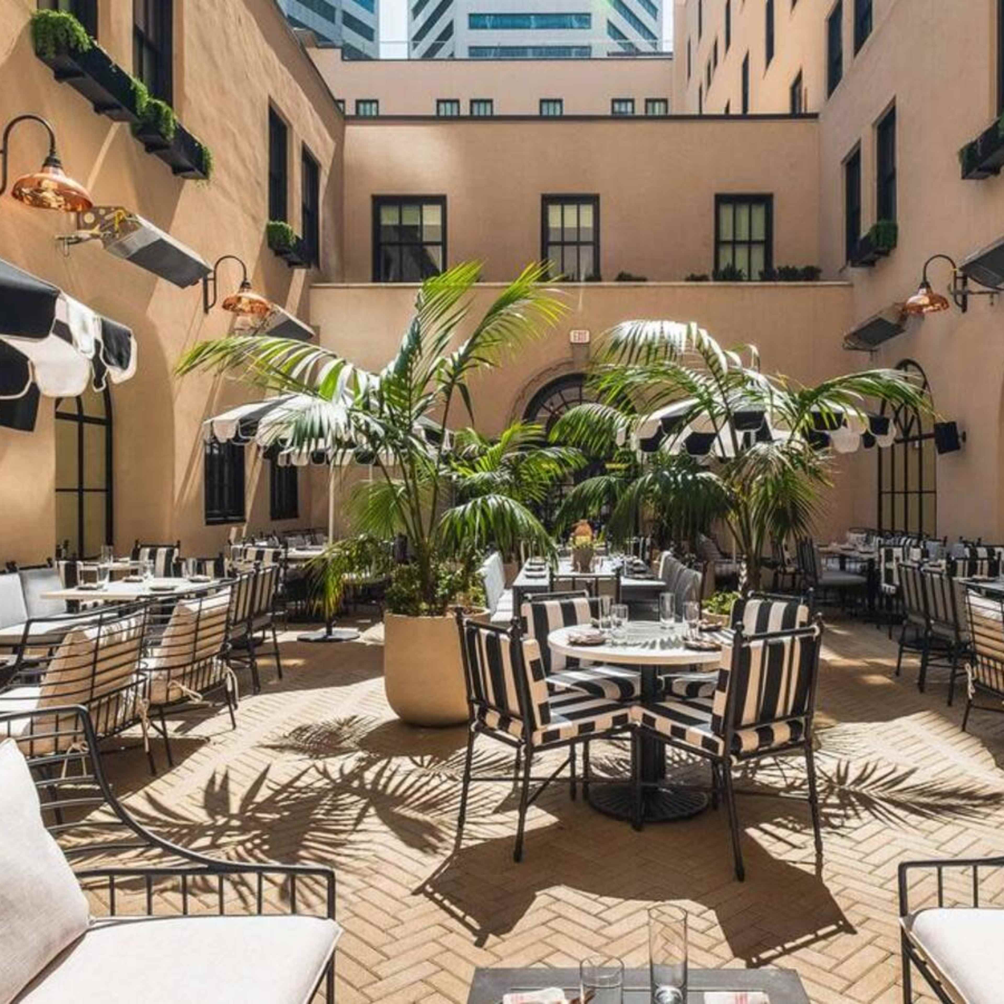 The Courtyard Image in Downtown San Diego, San Diego, CA