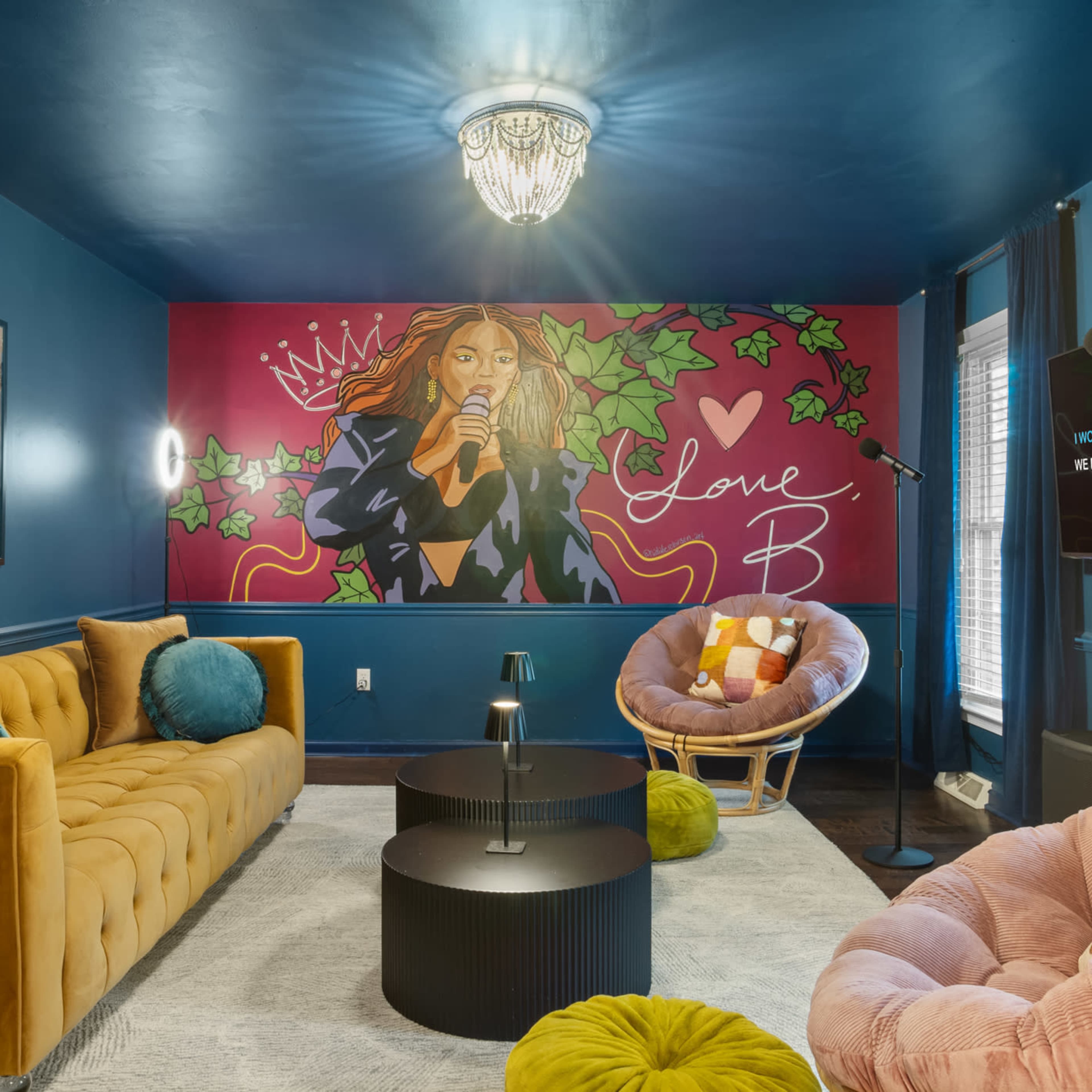 Central Location Home with Karaoke Lounge Image in Becton Park, Charlotte, NC
