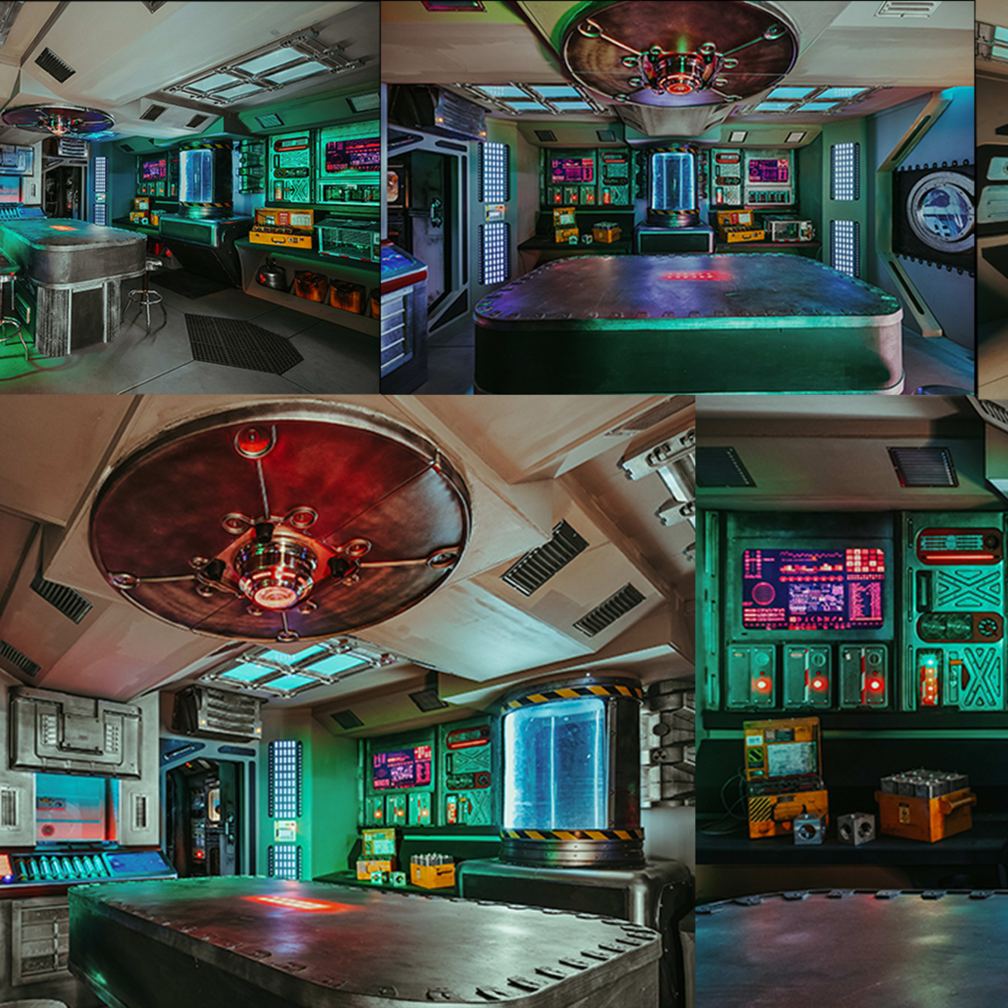 Insane Sci-Fi, Fantasy, and Horror Sets in DTLA Image in South Los Angeles, Los Angeles, CA