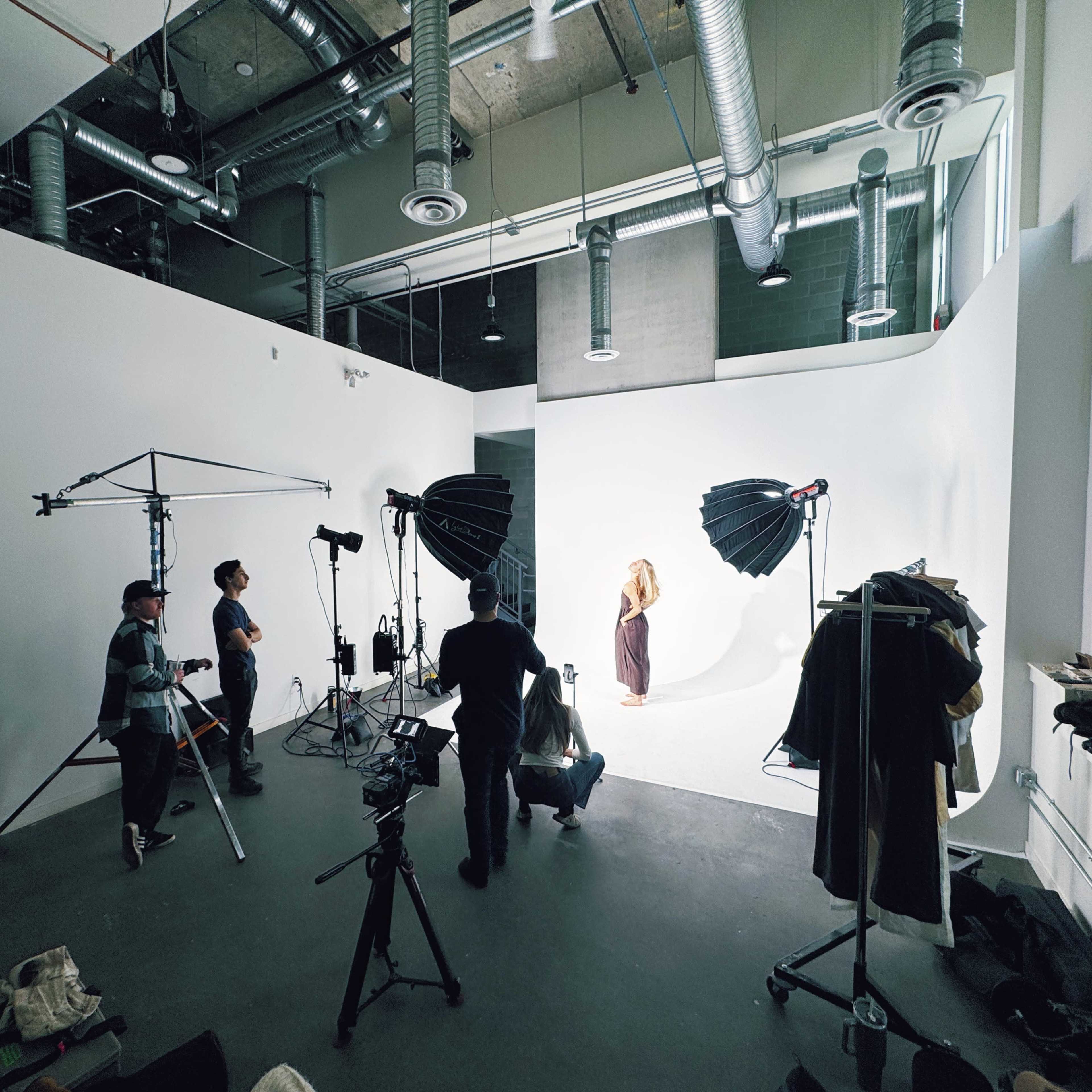 Big and Open, Stylish Industrial Studio Image in Central Vancouver, Vancouver, BC