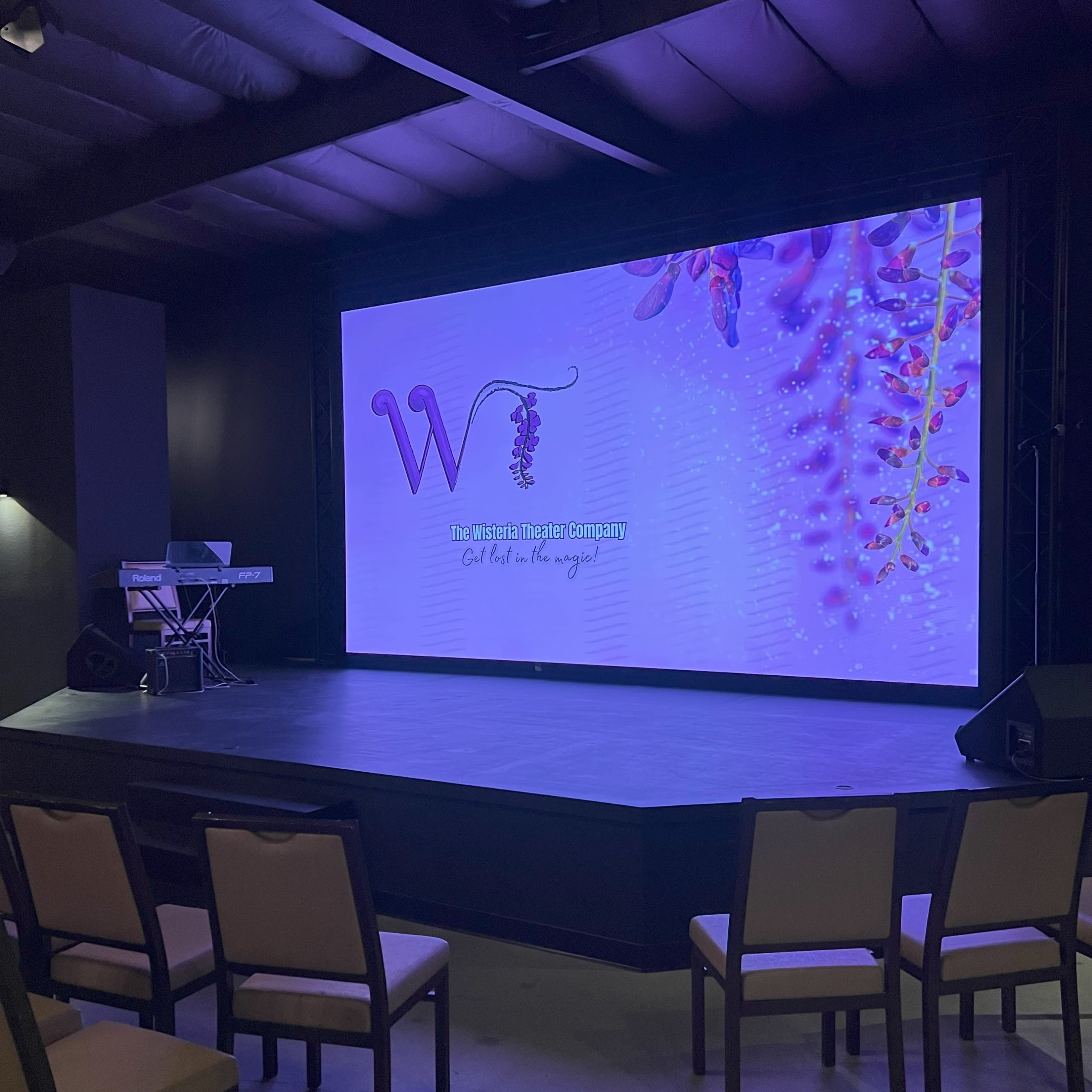 Brand New Multipurpose Theater Space with GORGEOUS Lobby and a Parking Lot Image in North Hollywood, Los Angeles, CA
