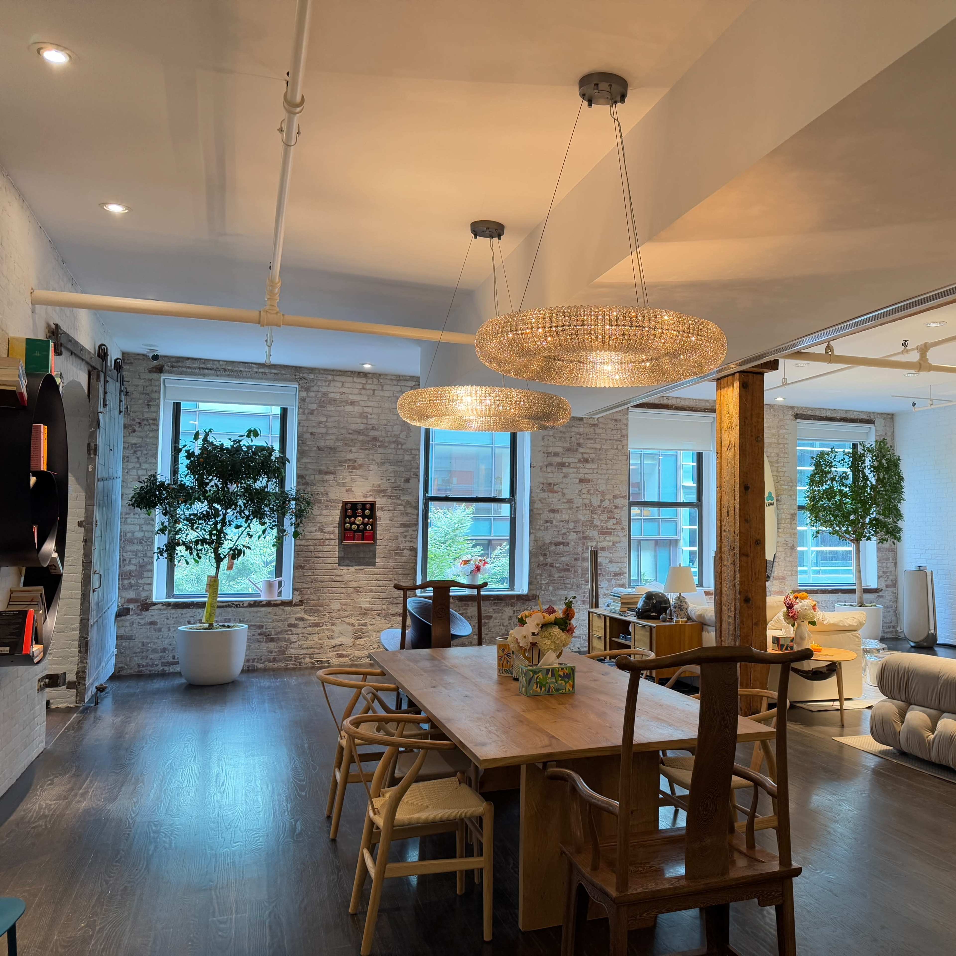 Bright, expansive loft in West Soho Image in Hudson Square, New York, NY