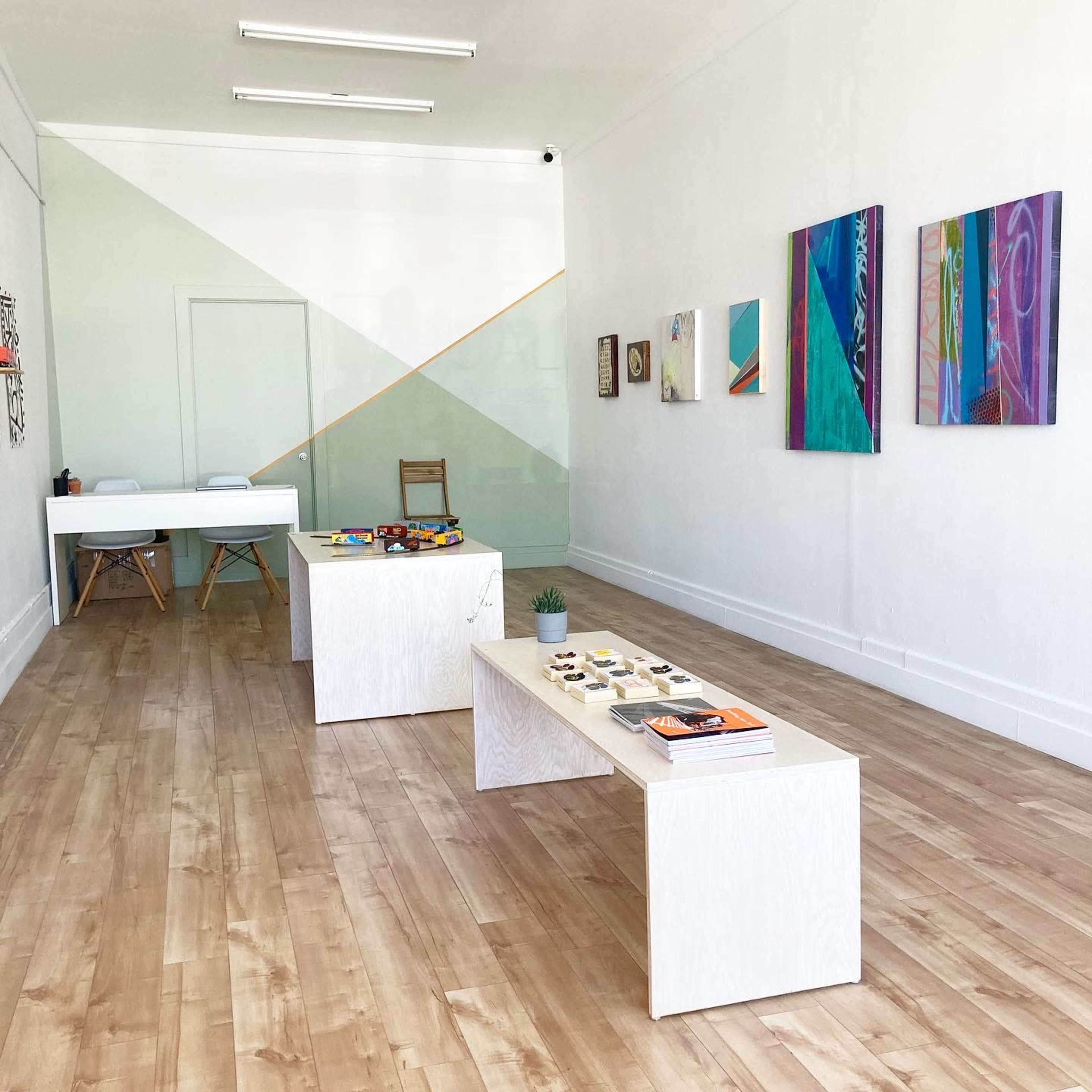 North Park art gallery and creative space Image in North Park, San Diego, CA