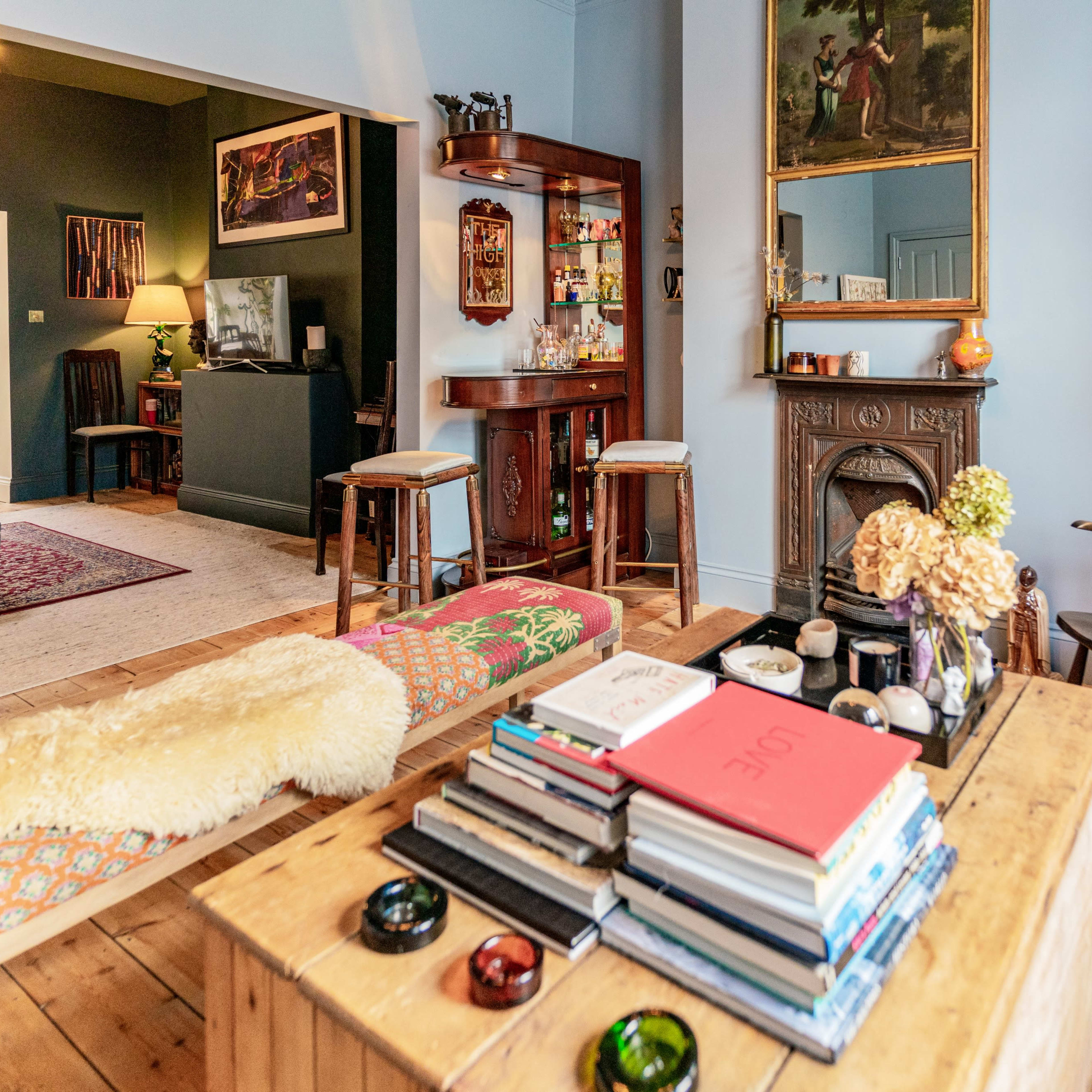 Artistic and Spacious Victorian Terraced House Image in Stonebridge, London, England