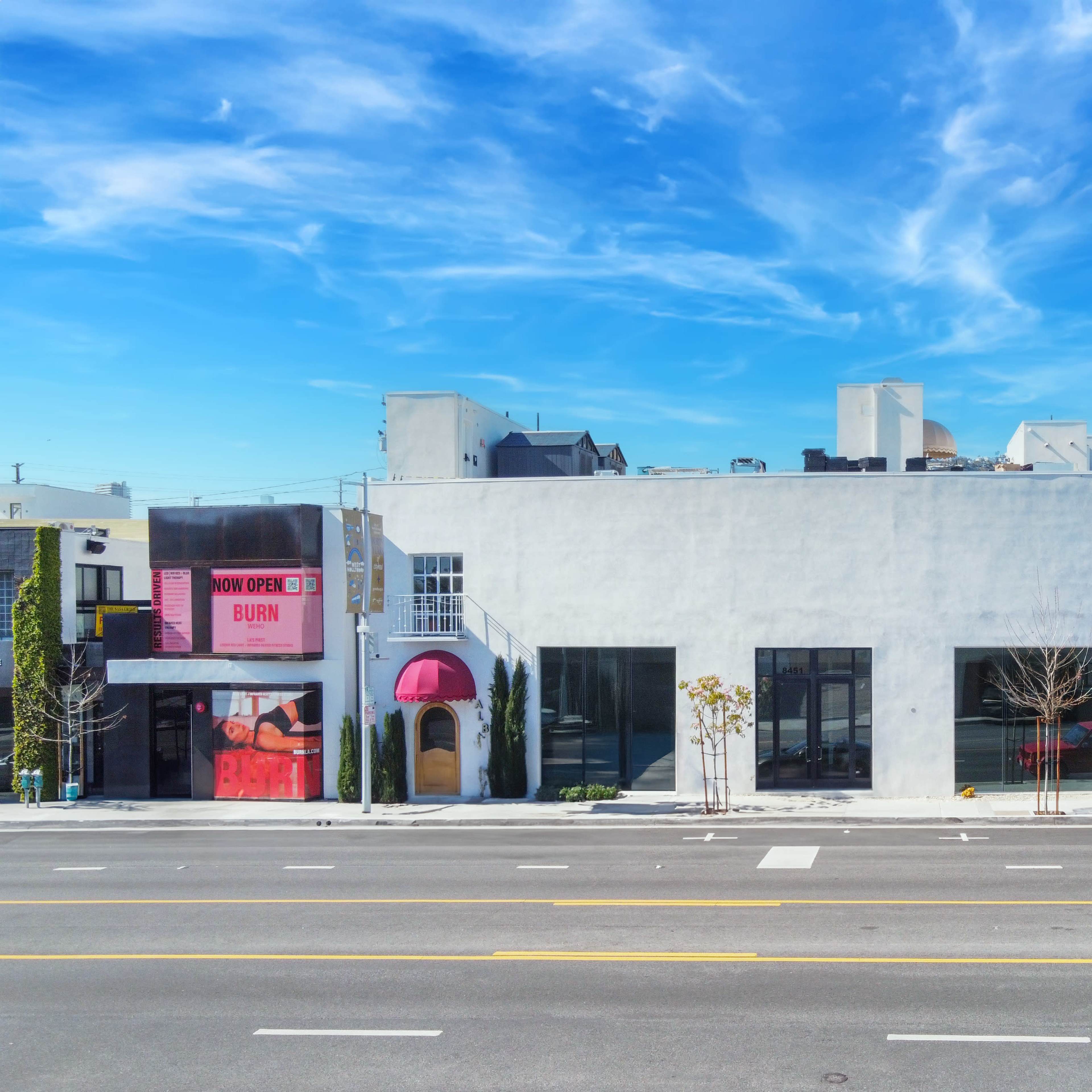 HIGH STREET RETAIL ON MELROSE AVENUE Image in Central LA, West Hollywood, CA