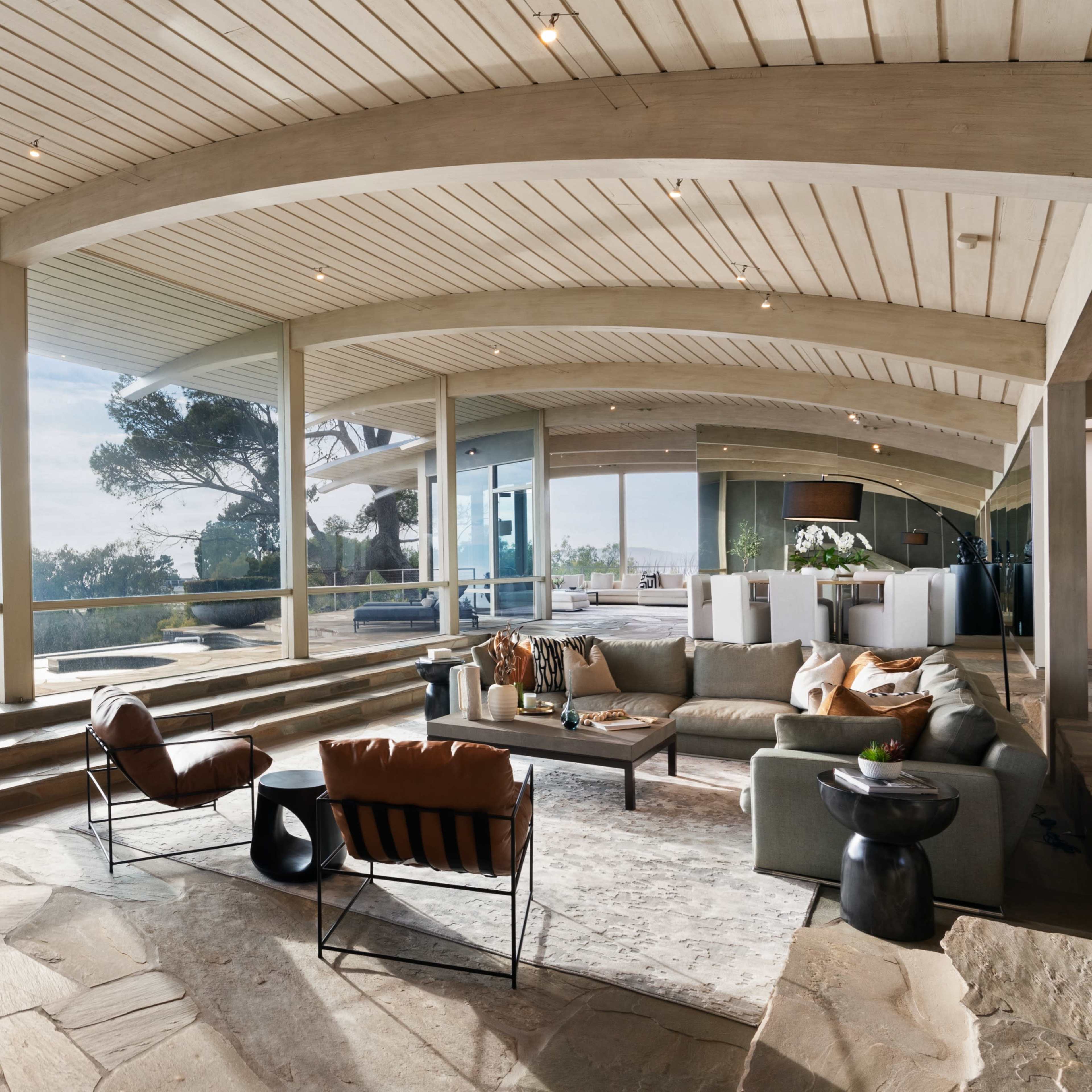 Cole Place - Private Architectural Masterpiece in Trousdale Estates Image in Trousdale Estates, Beverly Hills, CA