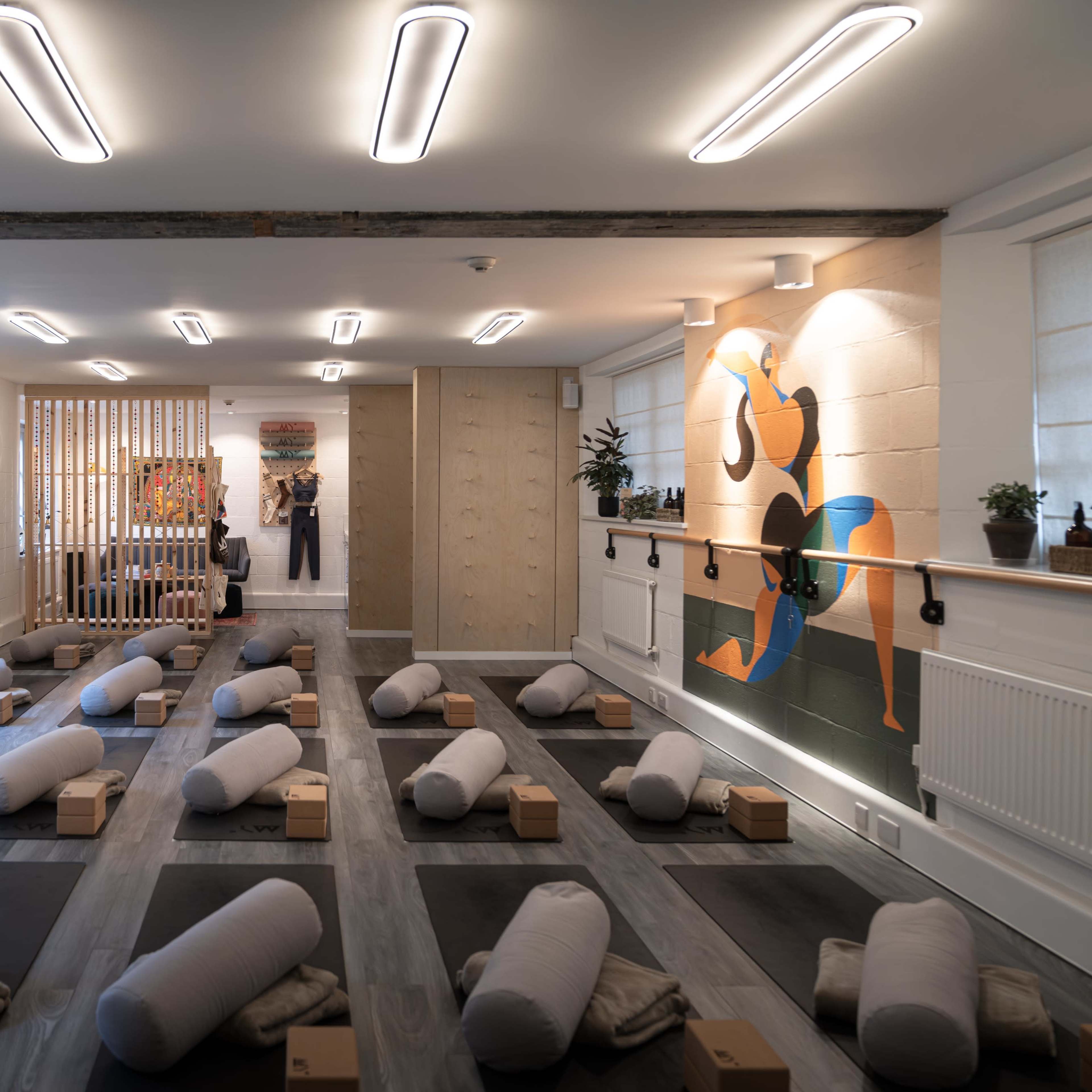 Boutique Yoga Studio In North London Image in Highgate, London, England